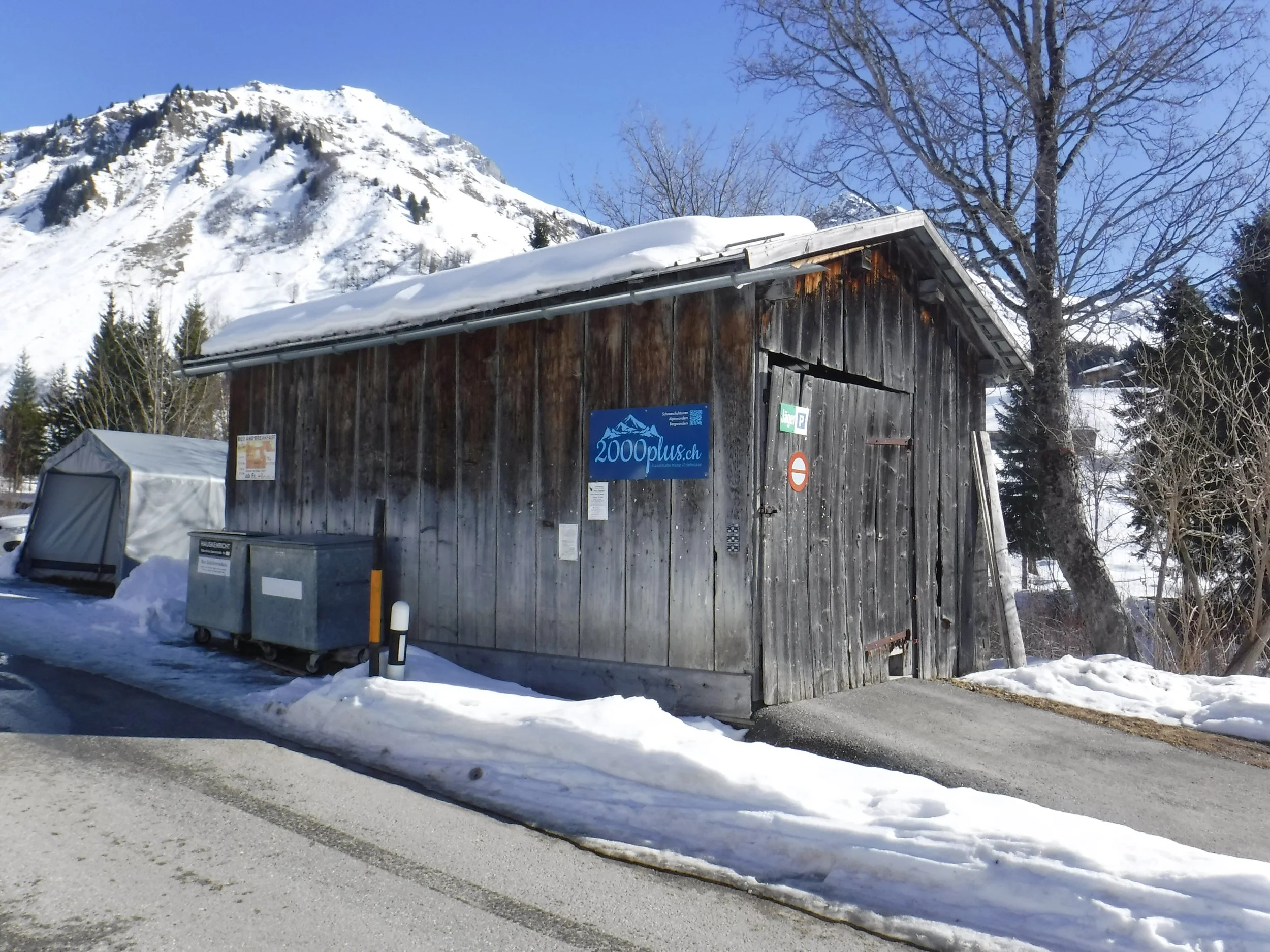Nr. 098: 16. Februar 2023, Rüti bei St. Antönien, Luzein (GR)