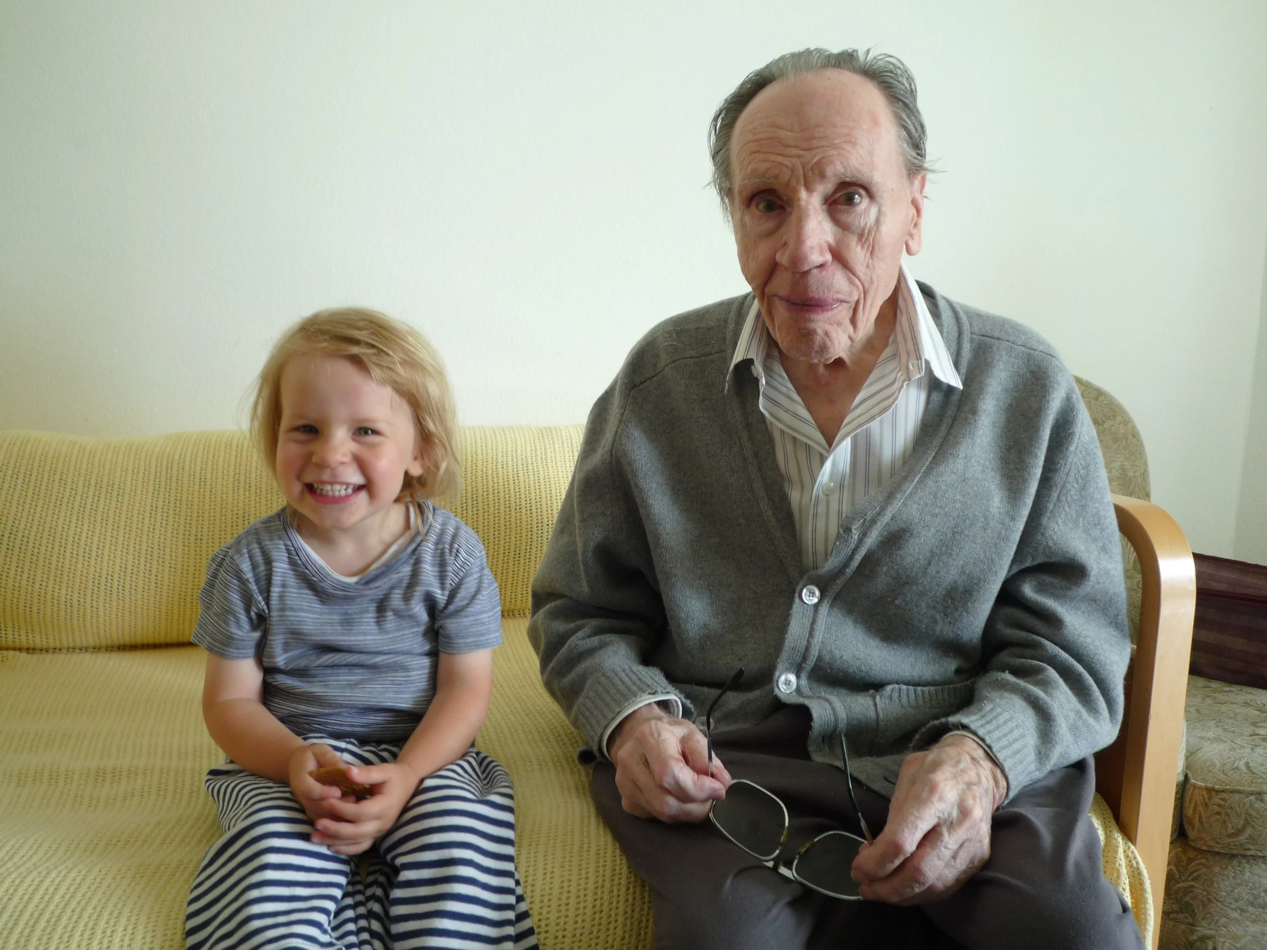 Pinja und Armin, August 2009