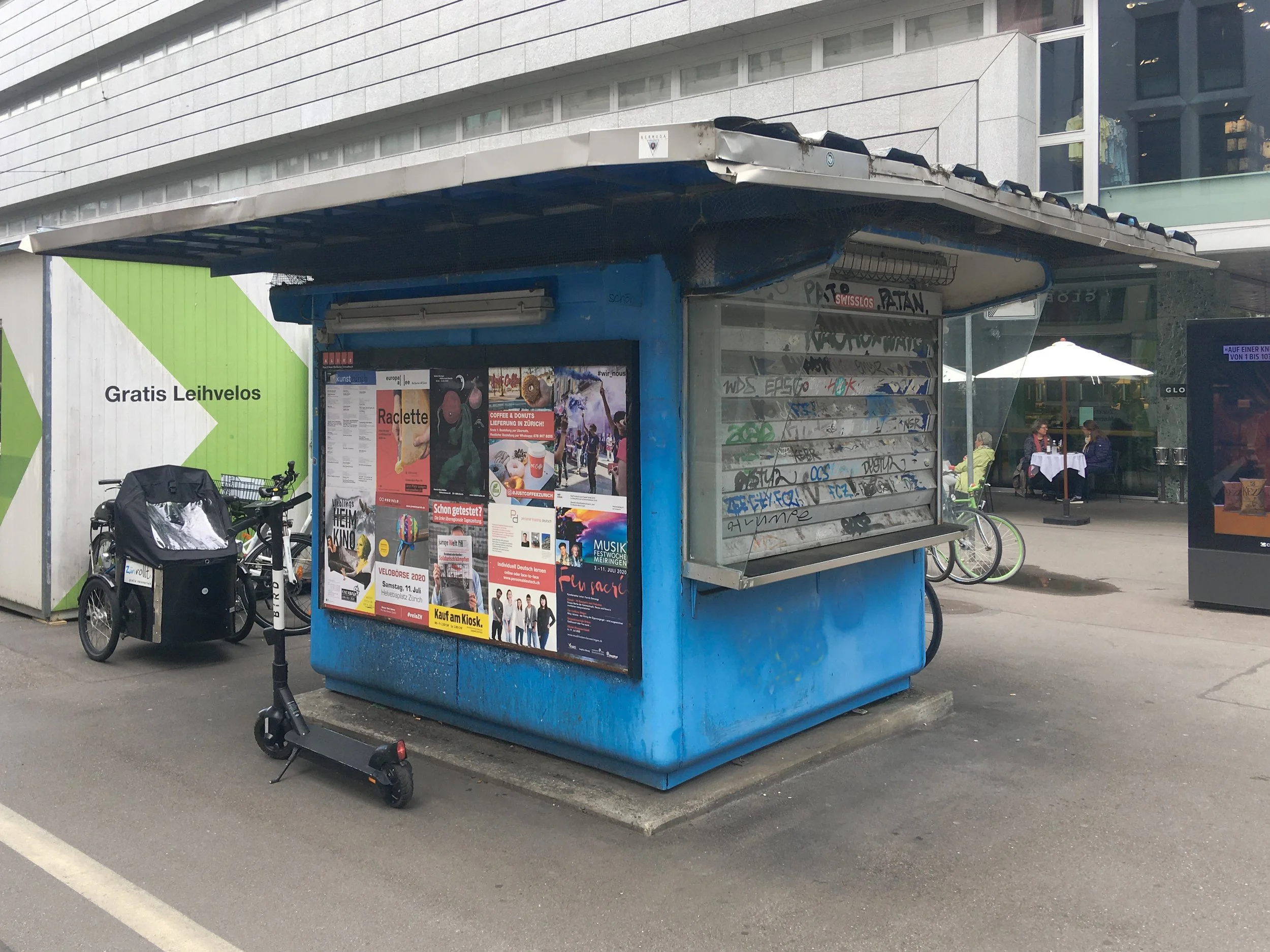 Nr. 026: 16. Juni 2020, Bahnhofstrasse, Zürich