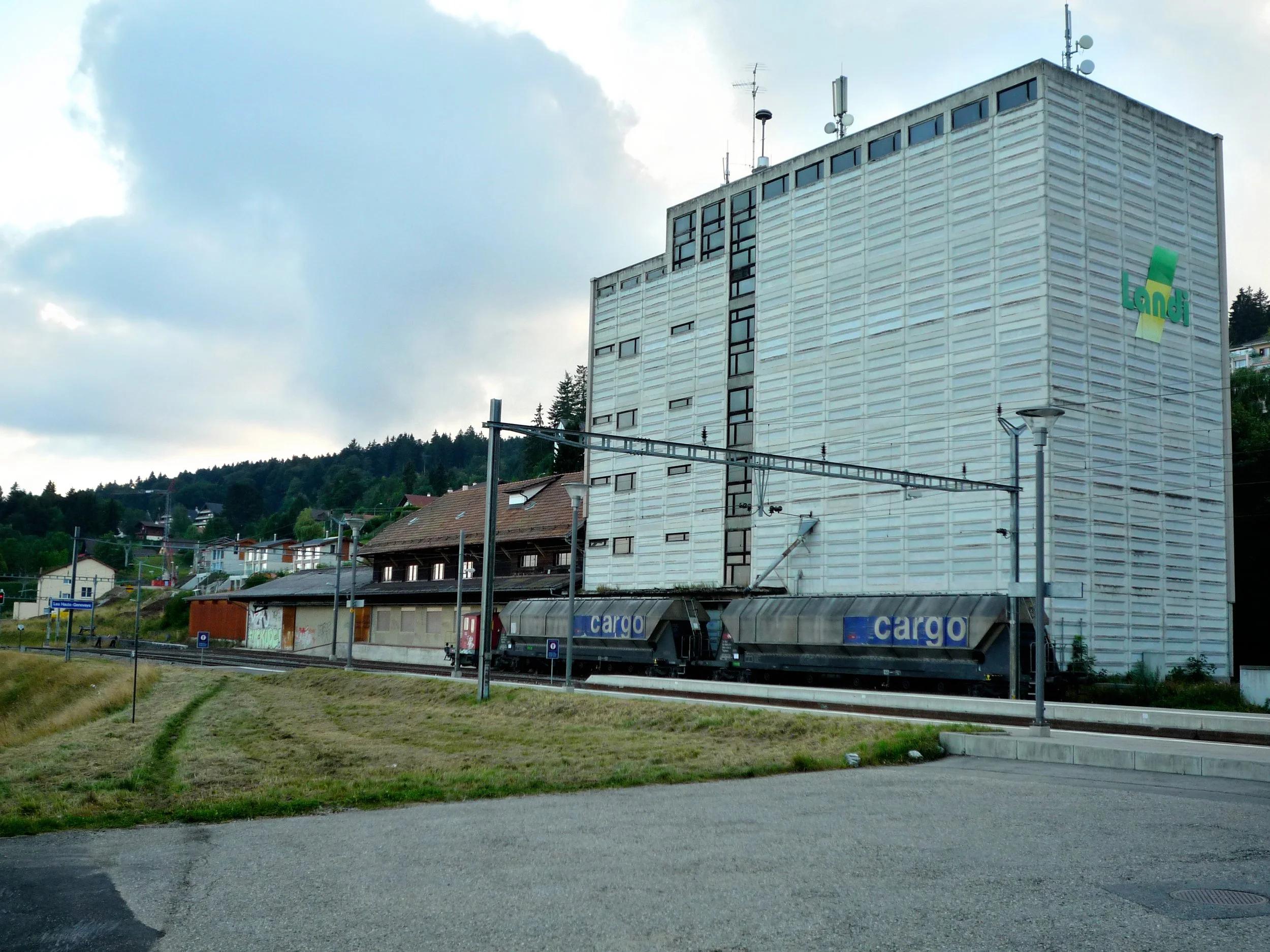 Nr. 078: 8. August 2009, Les Hauts-Geneveys, Gmde. Val-de-Ruz (NE)