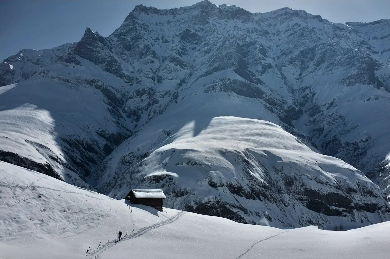 Safiental, April 2021