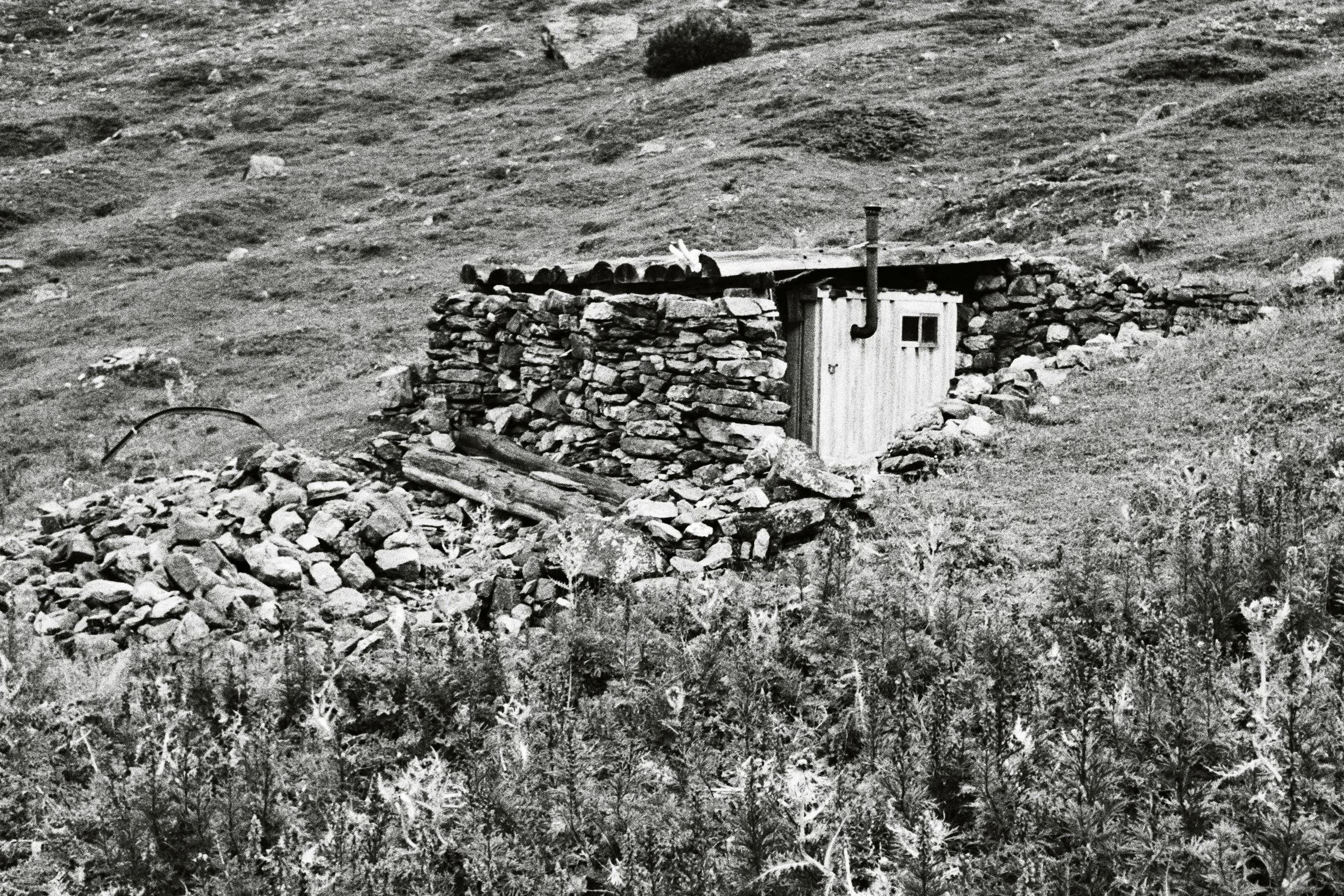 Nr. 031: 17. August 2016, Unterstand, S-charl, Gmde. Scuol (GR)