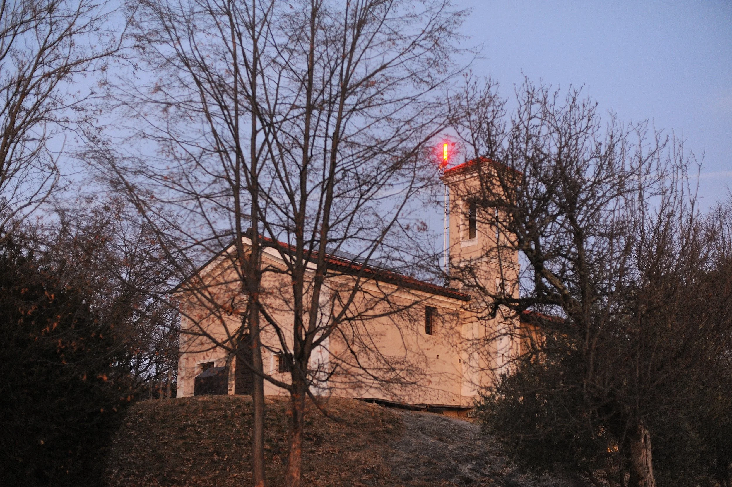Kirche San Zeno, Lamone, 28. Dezember 2011