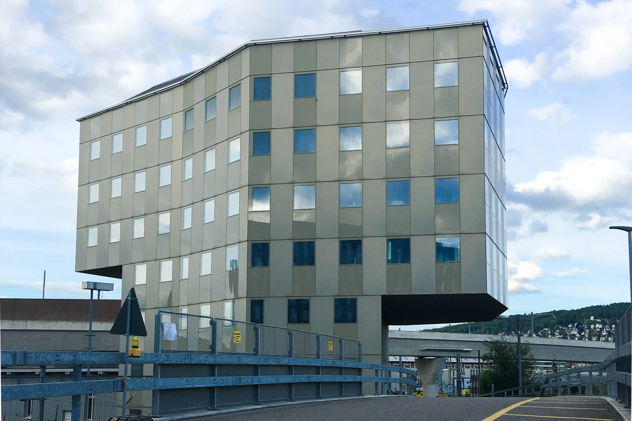 Nr. 030: 4. Mai 2020, Dienstgebäude SBB im 'Kohledreieck', Zürich