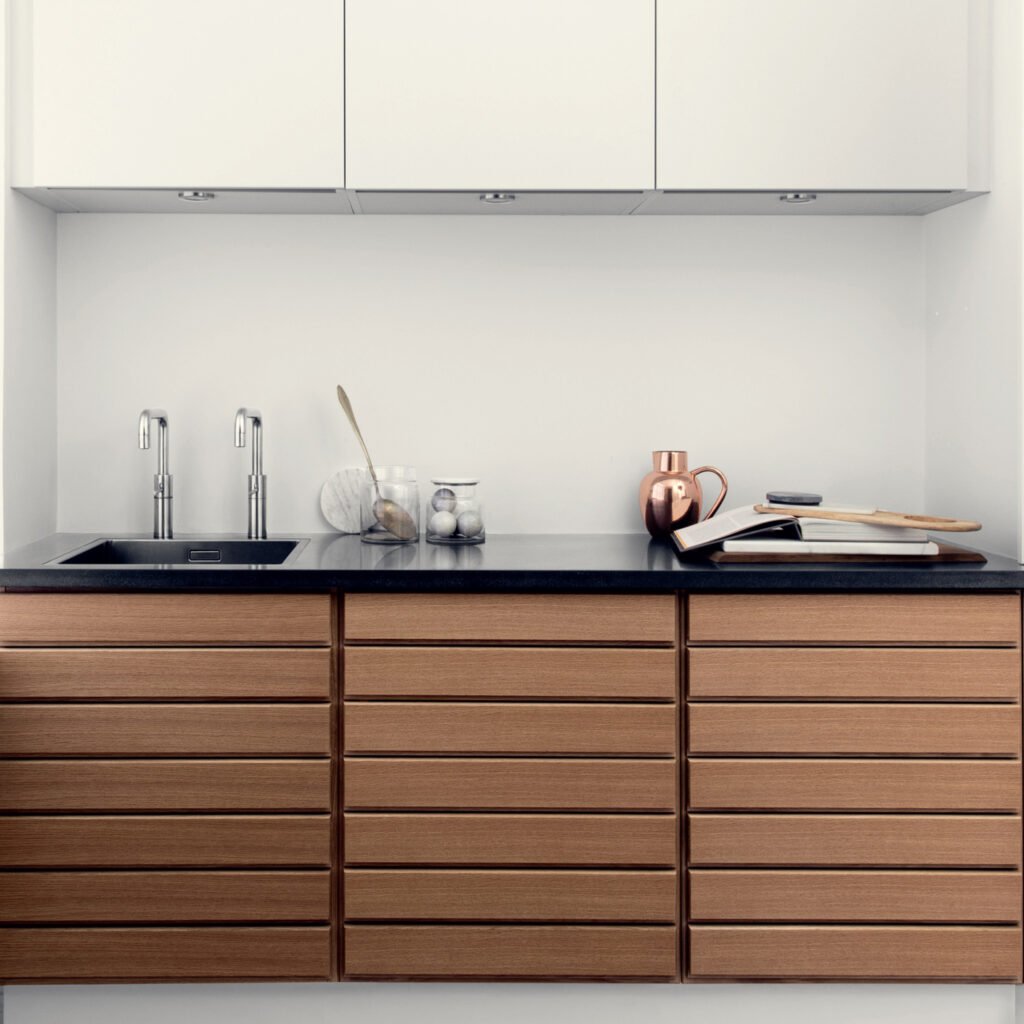 Styling til fotografering udarbejdet for Multiform