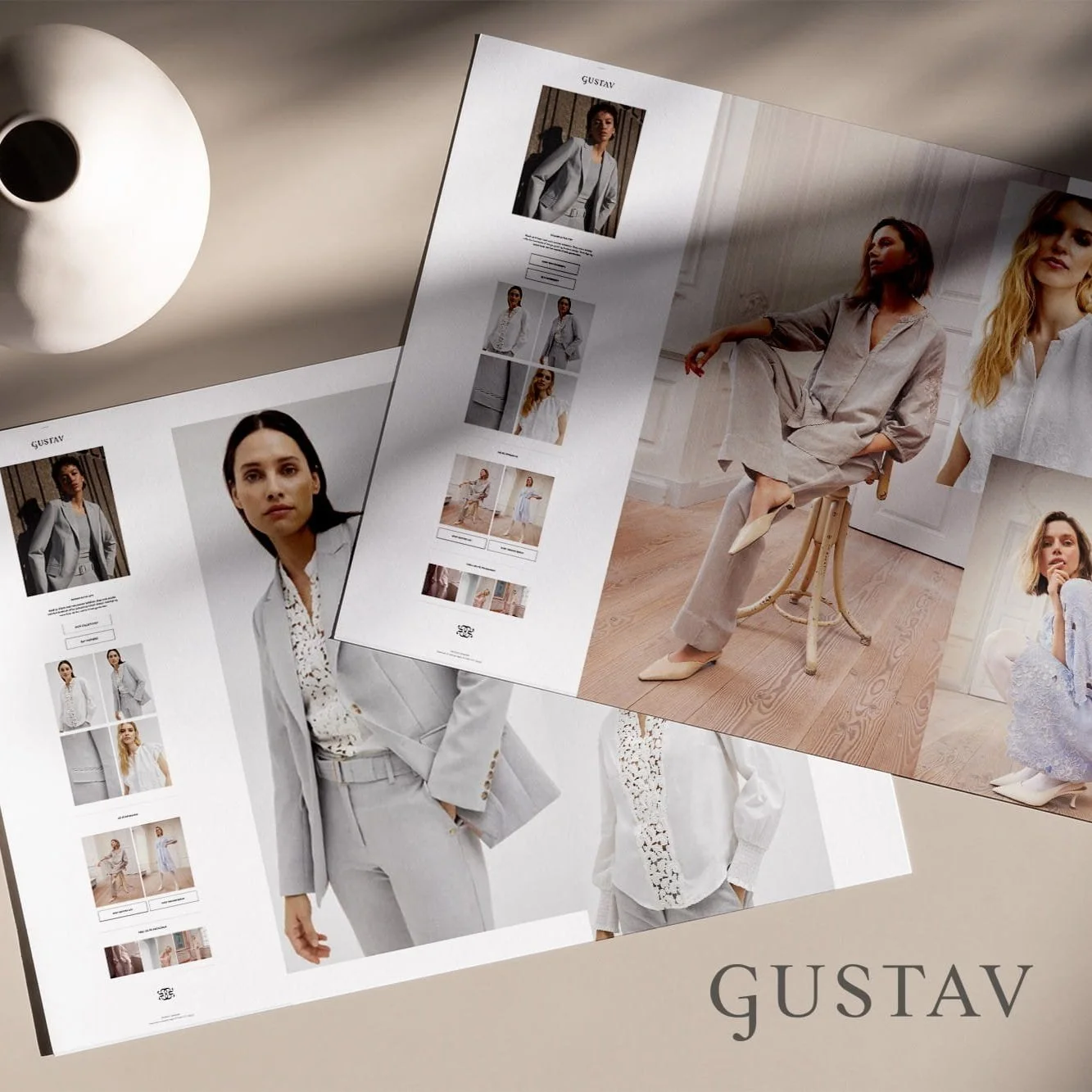 Gustav Denmark - design og layout af nyhedsbrevskabeloner