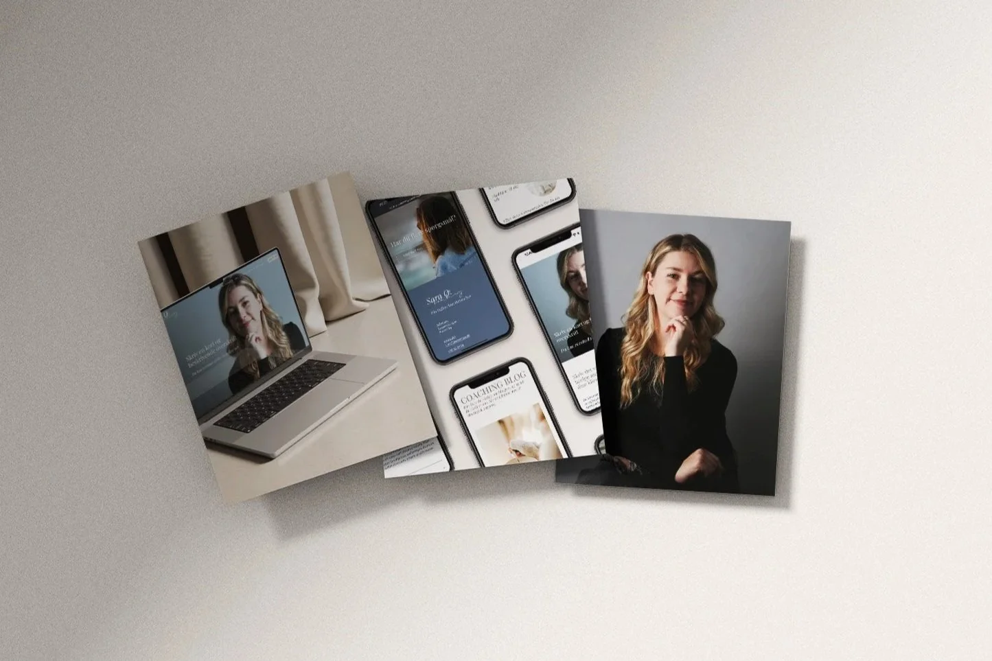 Build your own professional website – without starting from scratch