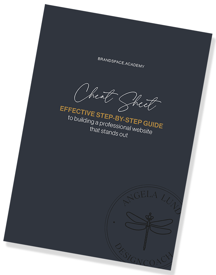 Building a professional website that stands out -with  a free effective step by step guide