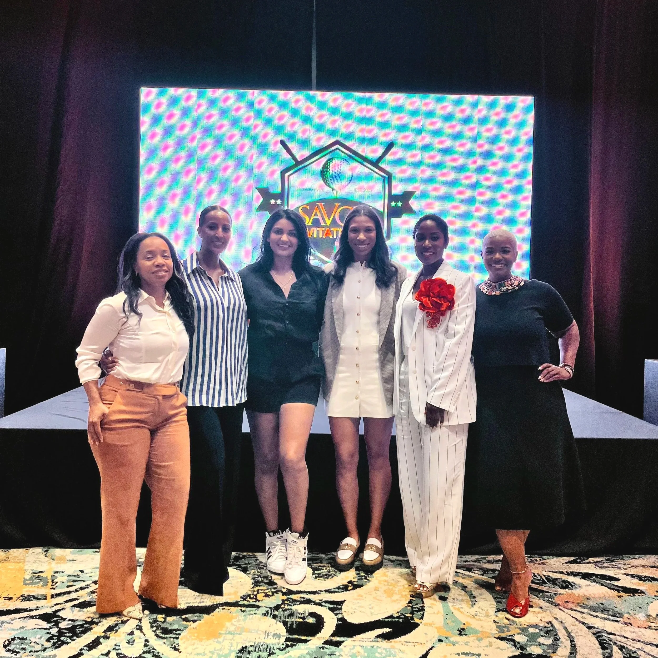 SAVOY GOLF TOURNAMENT 2025 - ATLANTA - KAT THOMPSON 