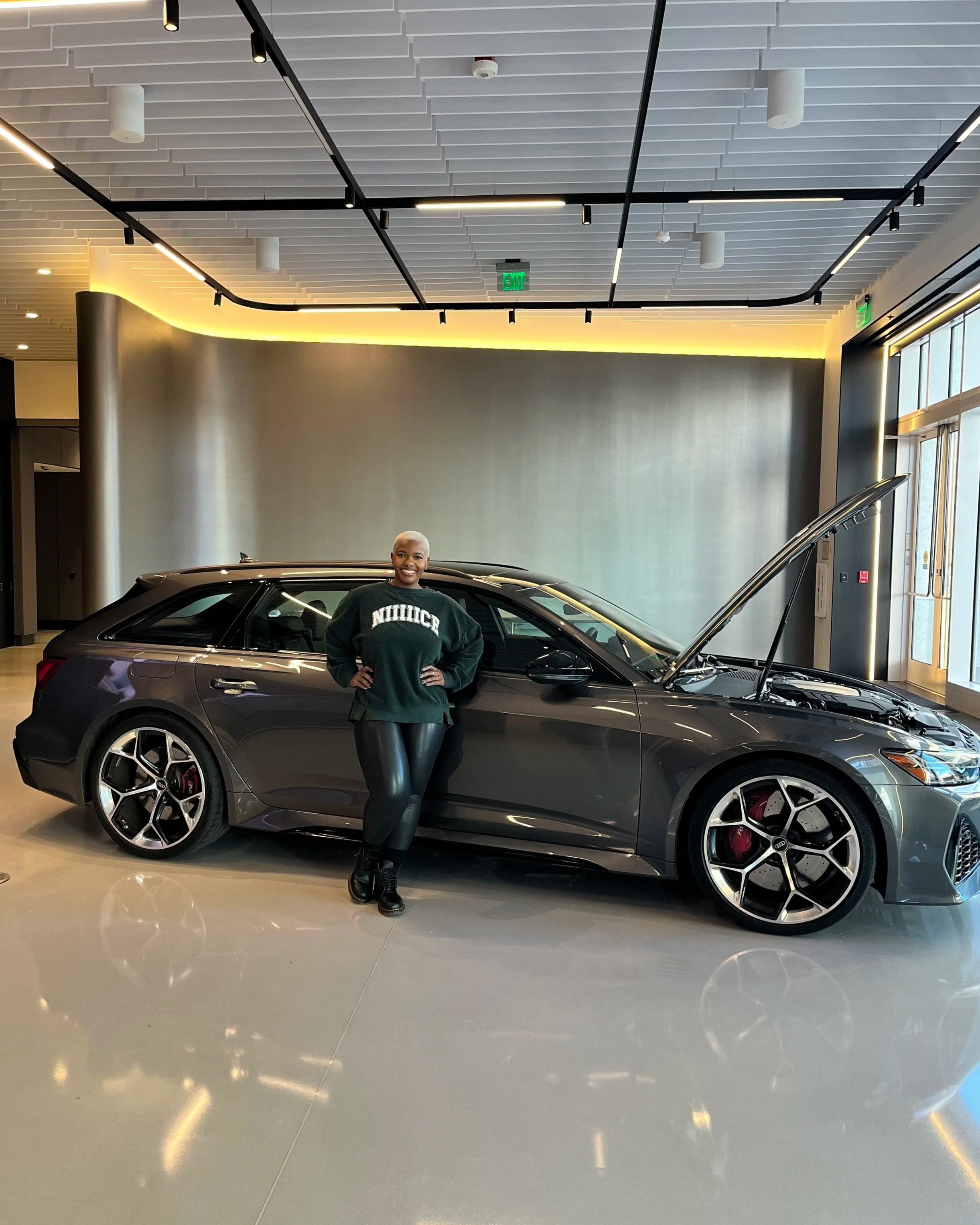 ART BASEL 2025 - MIAMI - LAMBORGHINI - KAT THOMPSON 