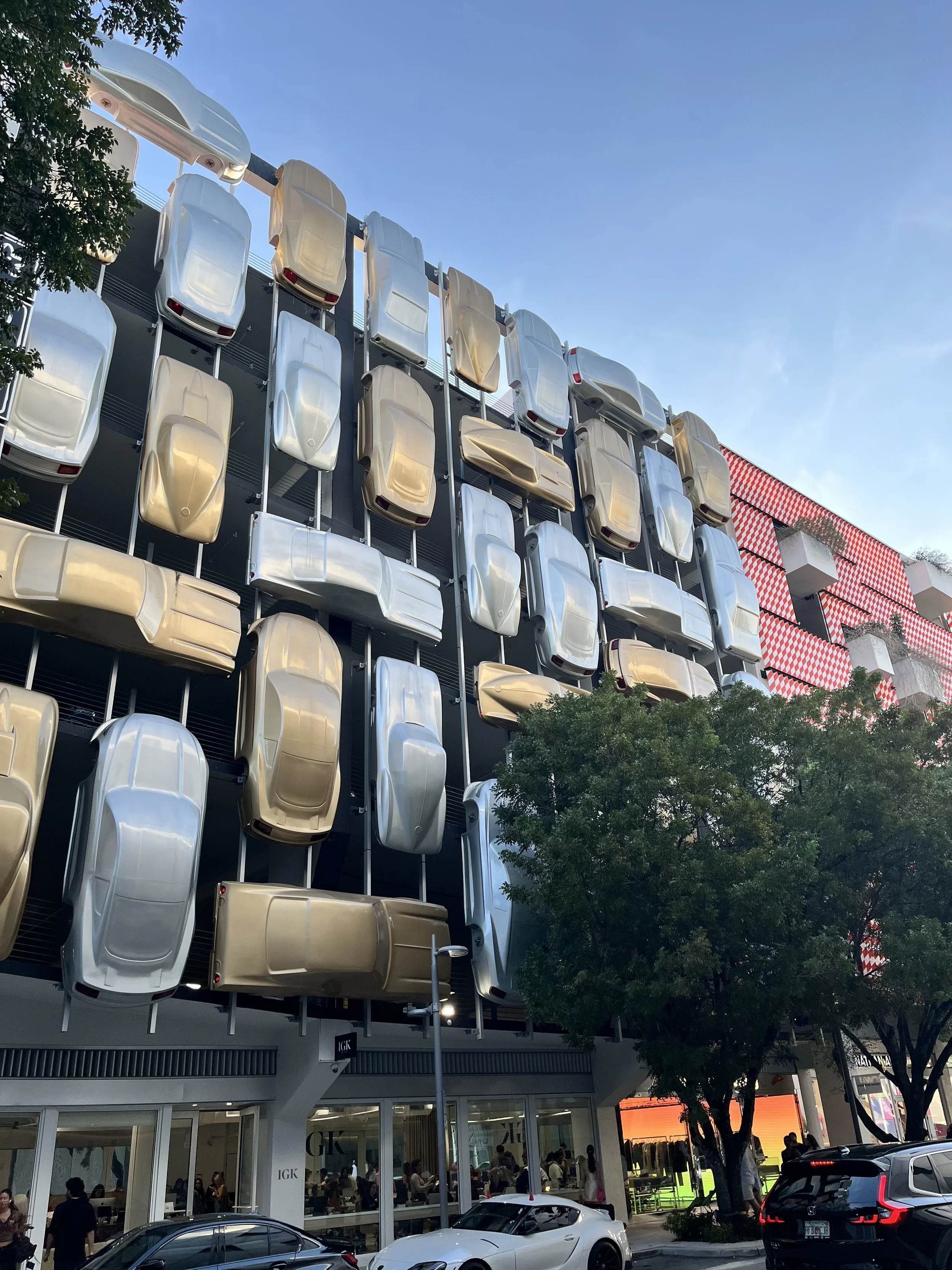 ART BASEL 2025 - MIAMI - LAMBORGHINI - KAT THOMPSON 