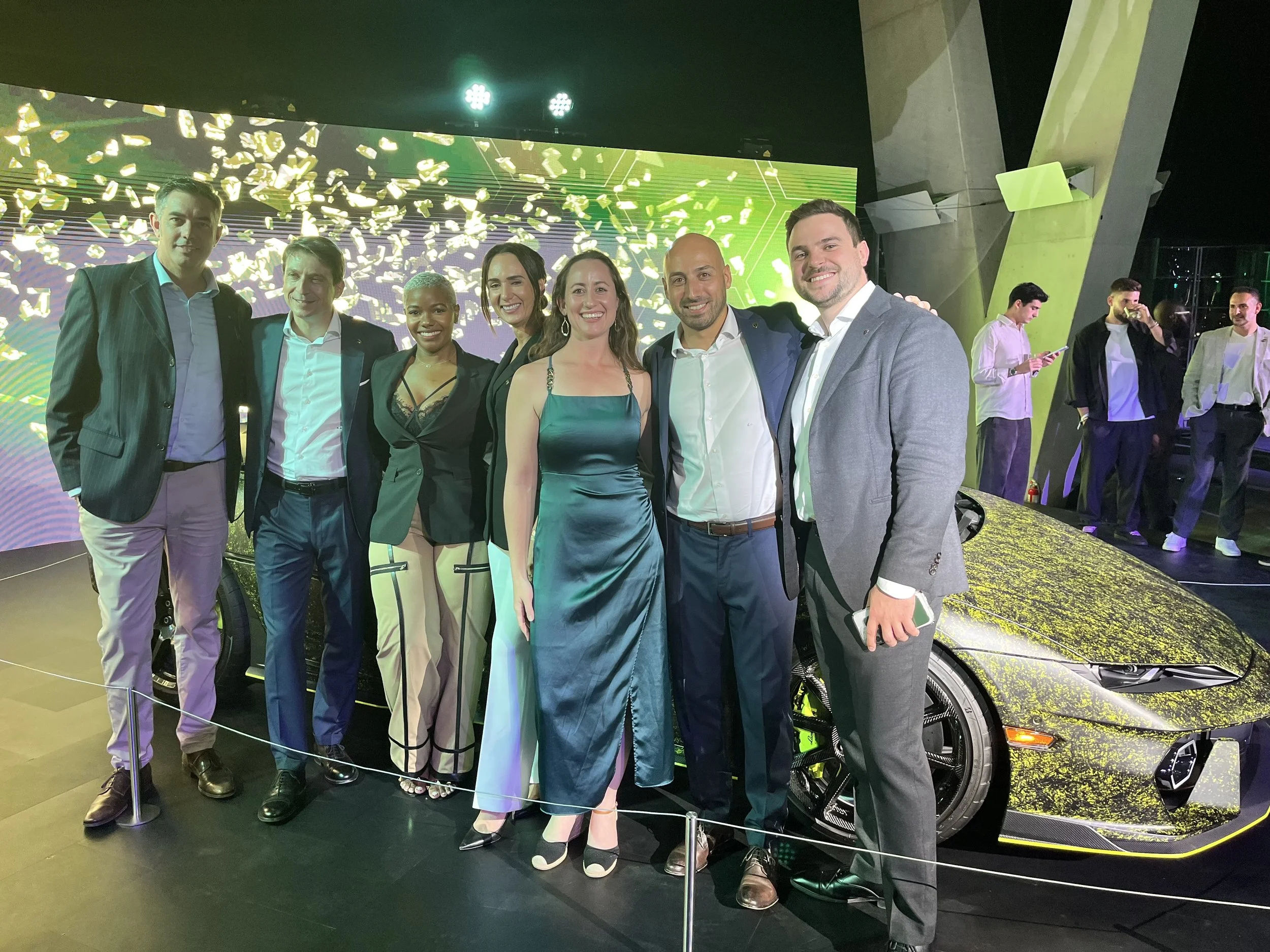 ART BASEL 2025 - MIAMI - LAMBORGHINI - KAT THOMPSON 