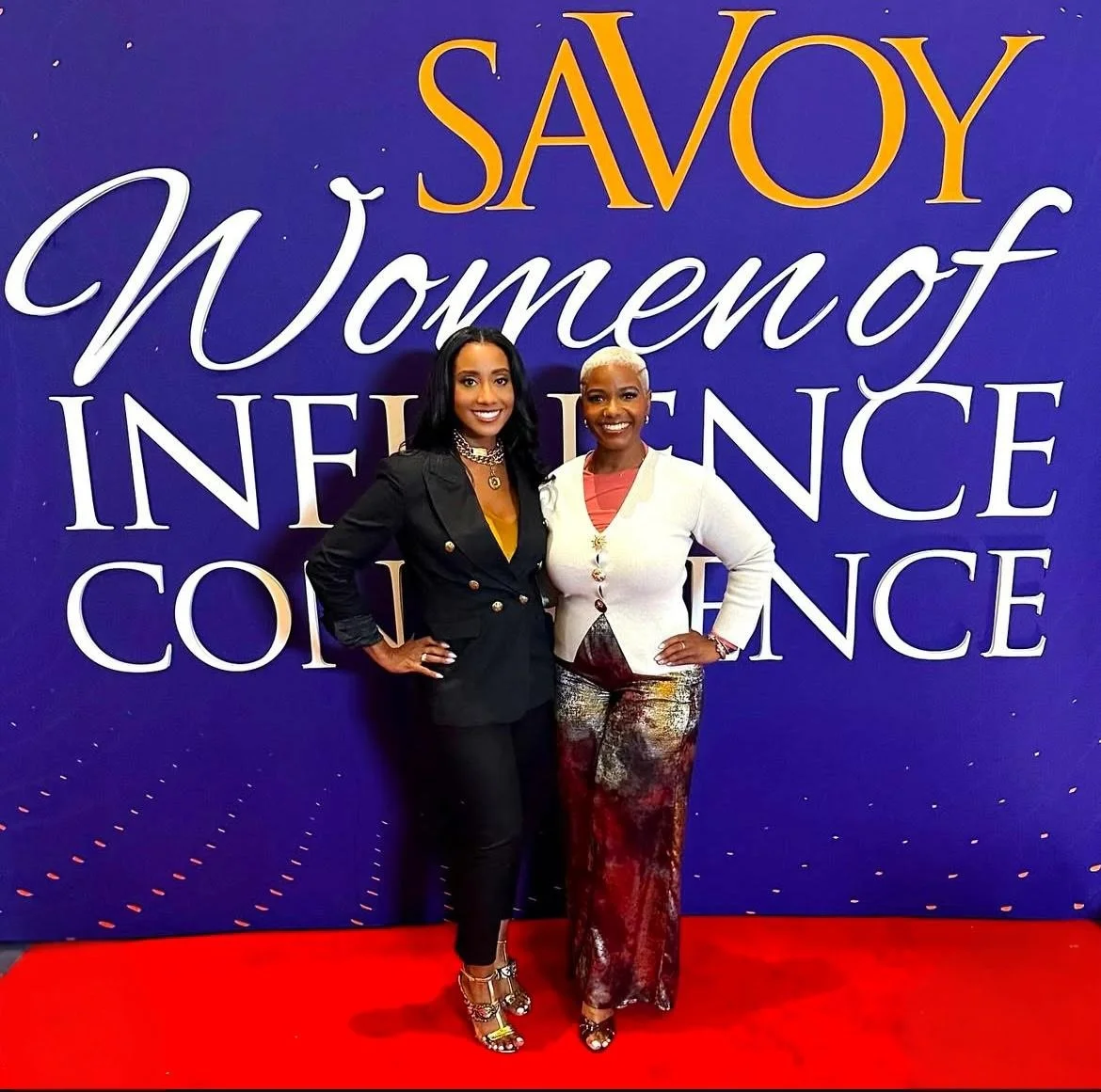 2025 Savoy Women of Influence Conference - Erica Bolden - Kat Thompson