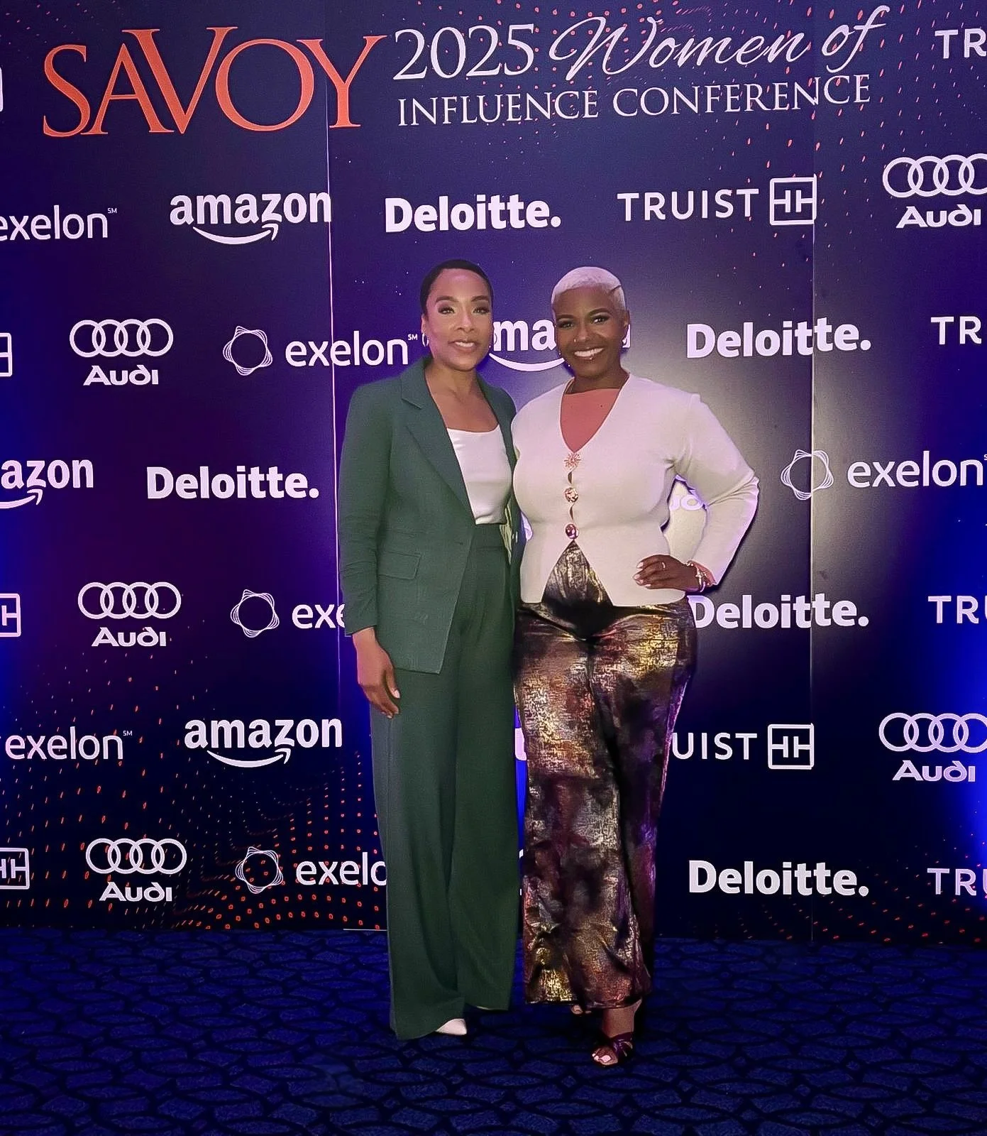 2025 Savoy Women of Influence Conference - Fawn Weaver - Kat Thompson