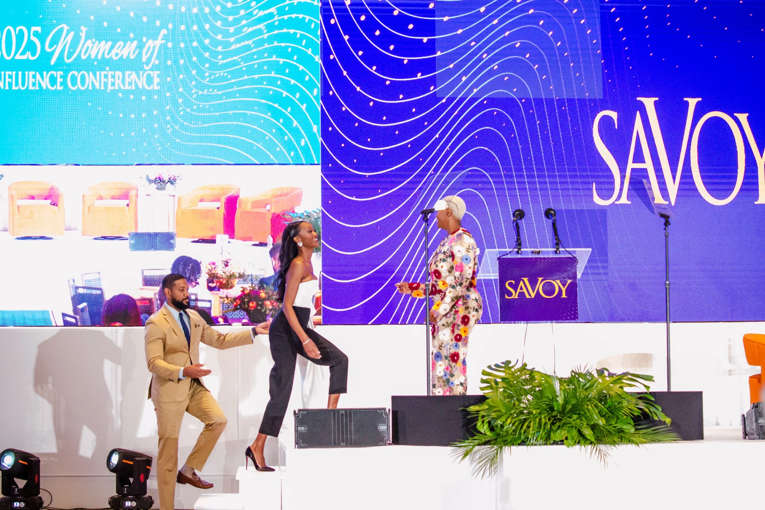 2025 Savoy Women of Influence Conference - Bryan Terrell Clark - Dashauna Barber 