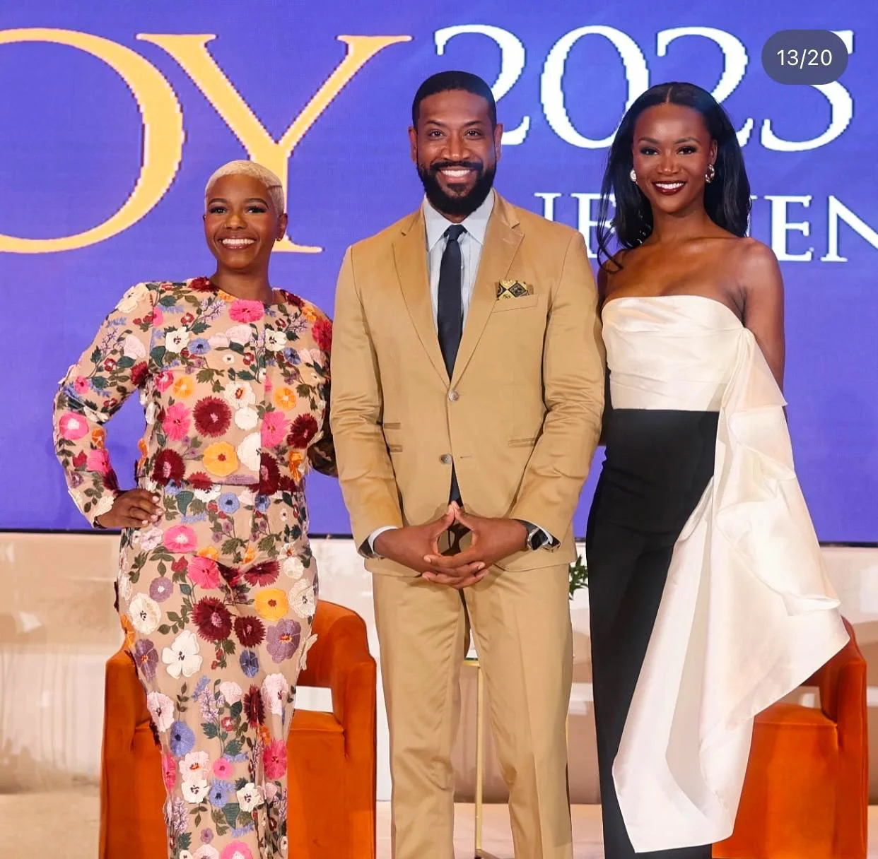2025 Savoy Women of Influence Conference - Kat Thompson - Bryan Terrell Clark - Dashauna Barber 
