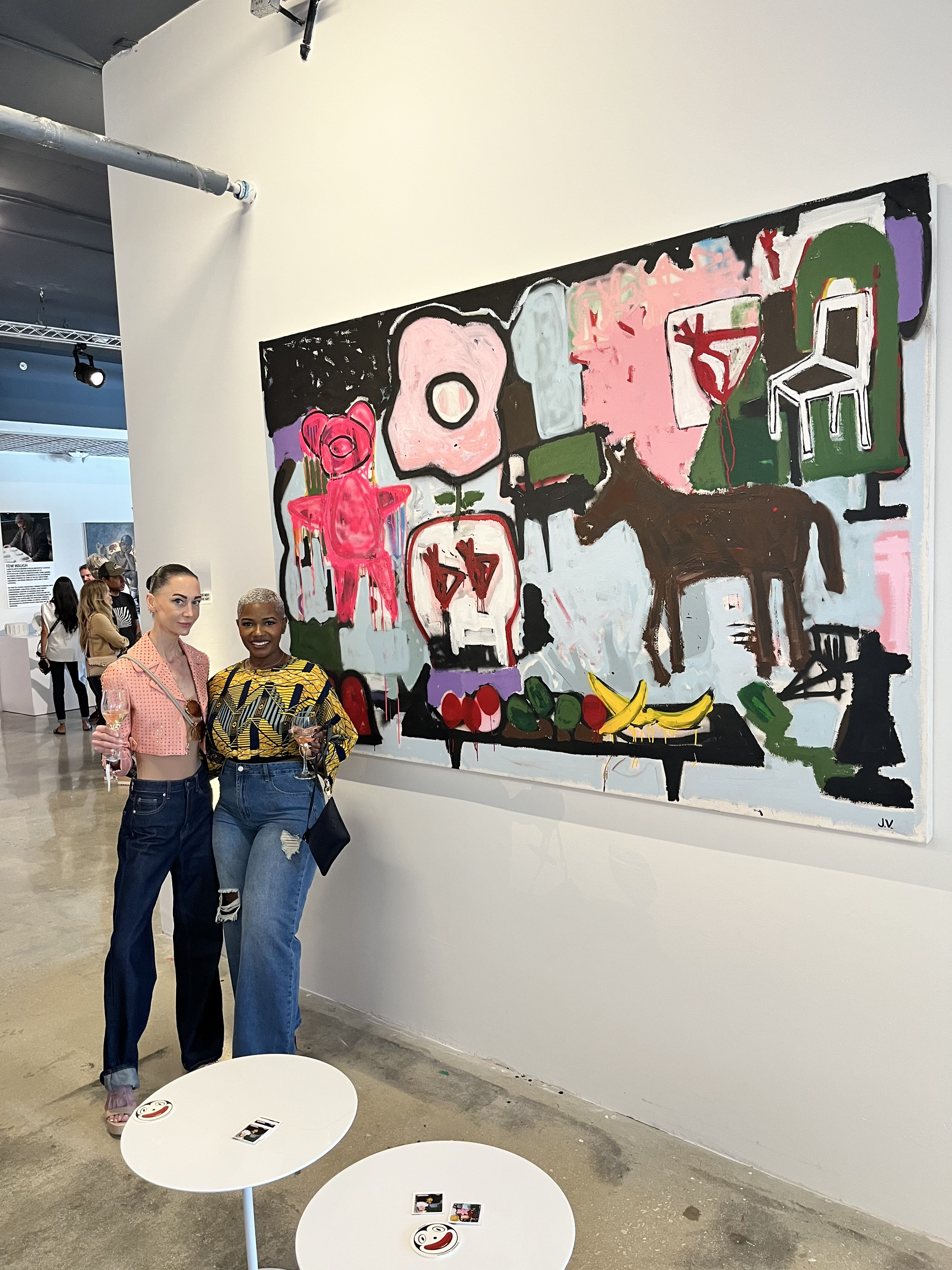 ART BASEL 2025 - MIAMI - LAMBORGHINI - KAT THOMPSON 