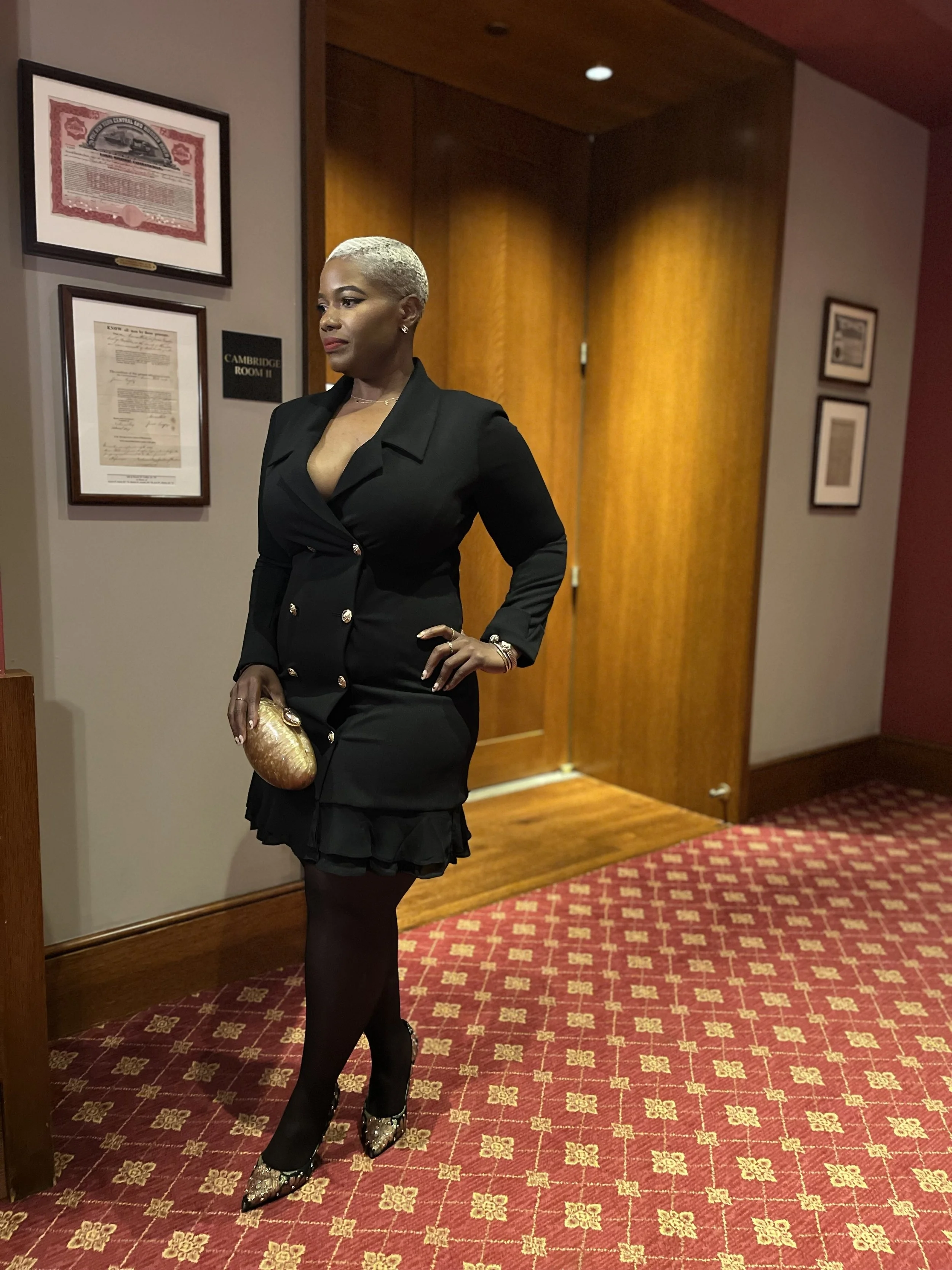 DINNER WITH PRESIDENT OF BOTSWANA 2025 - NEW YORK CITY - DUMA BOKO - KAT THOMPSON 