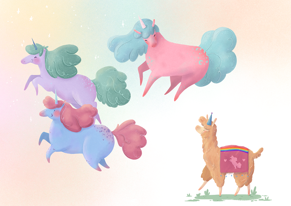 Unicorns and dreams