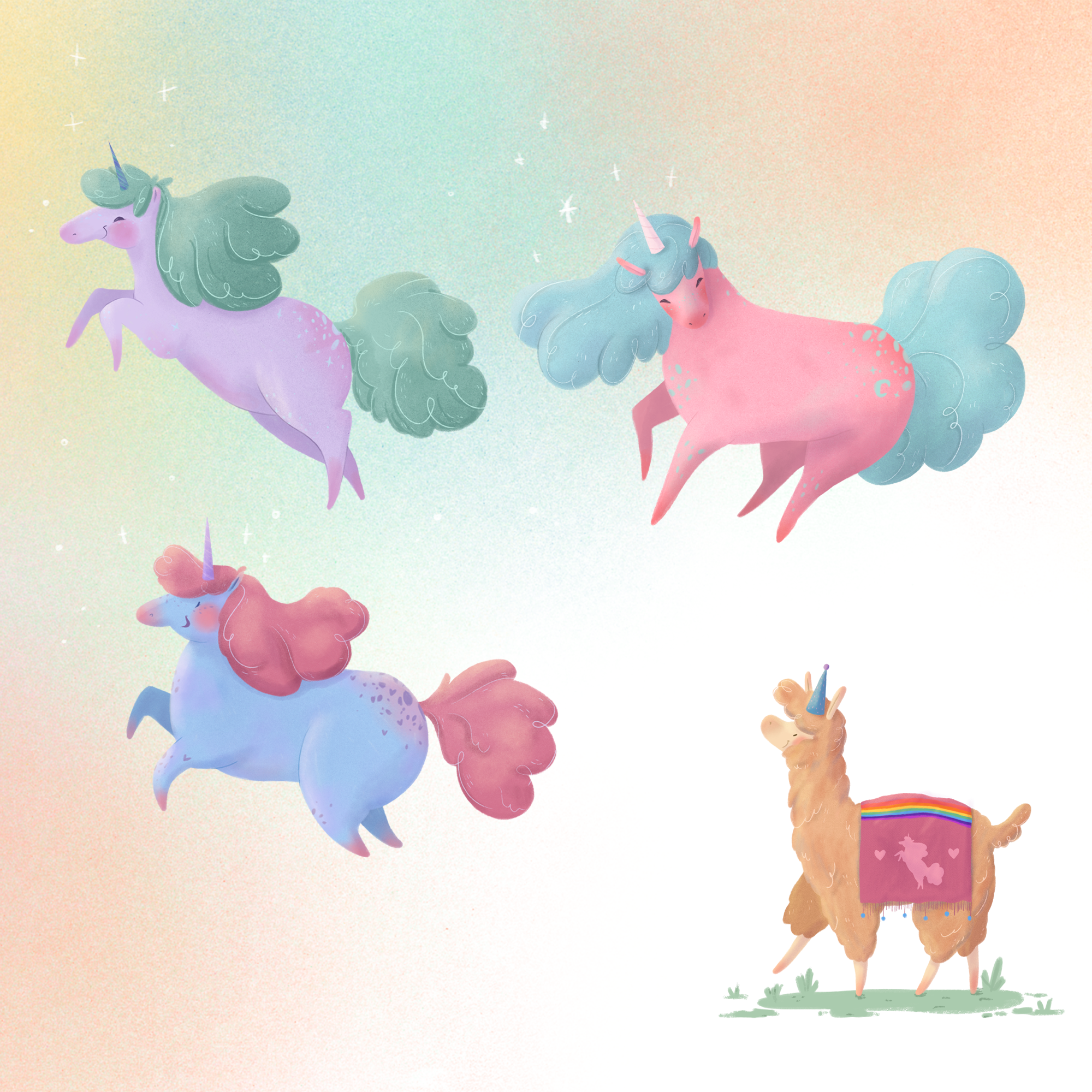 Unicorns and dreams