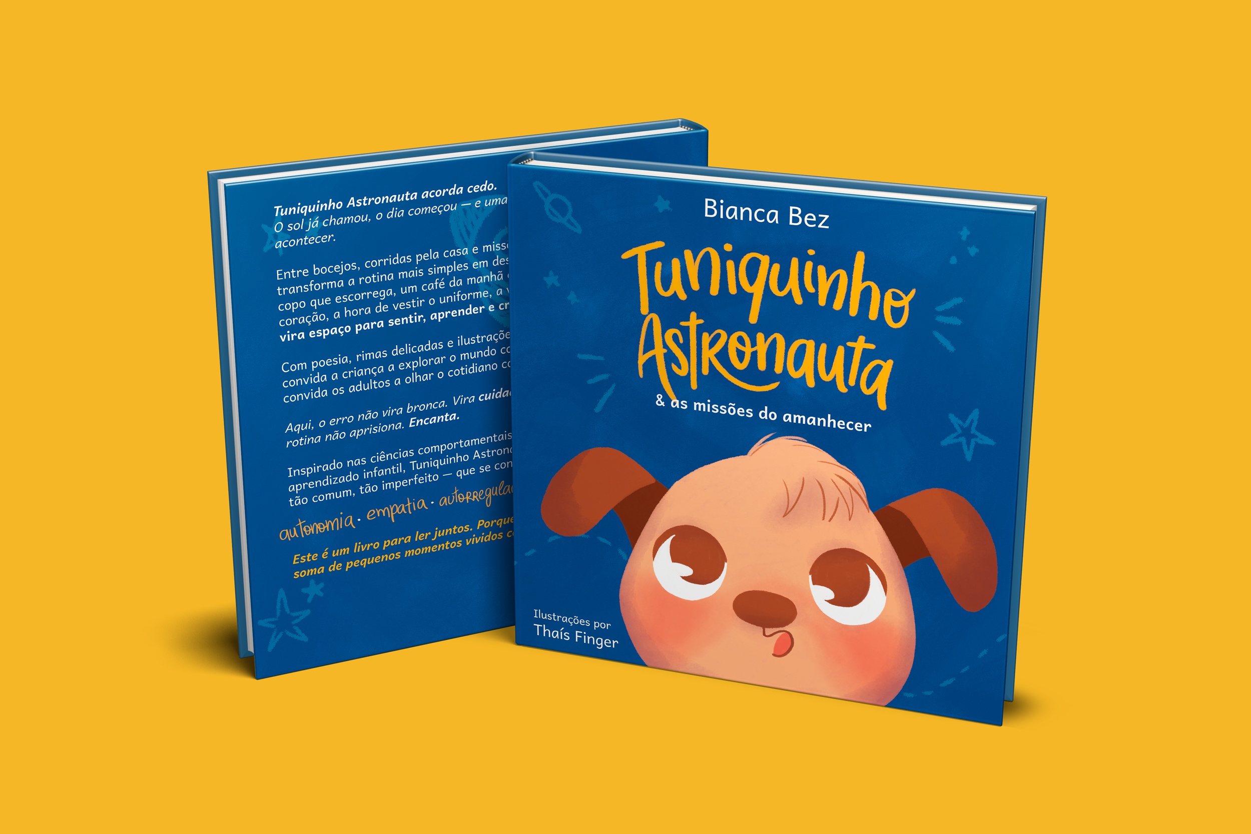 Tuniquinho Astronauta