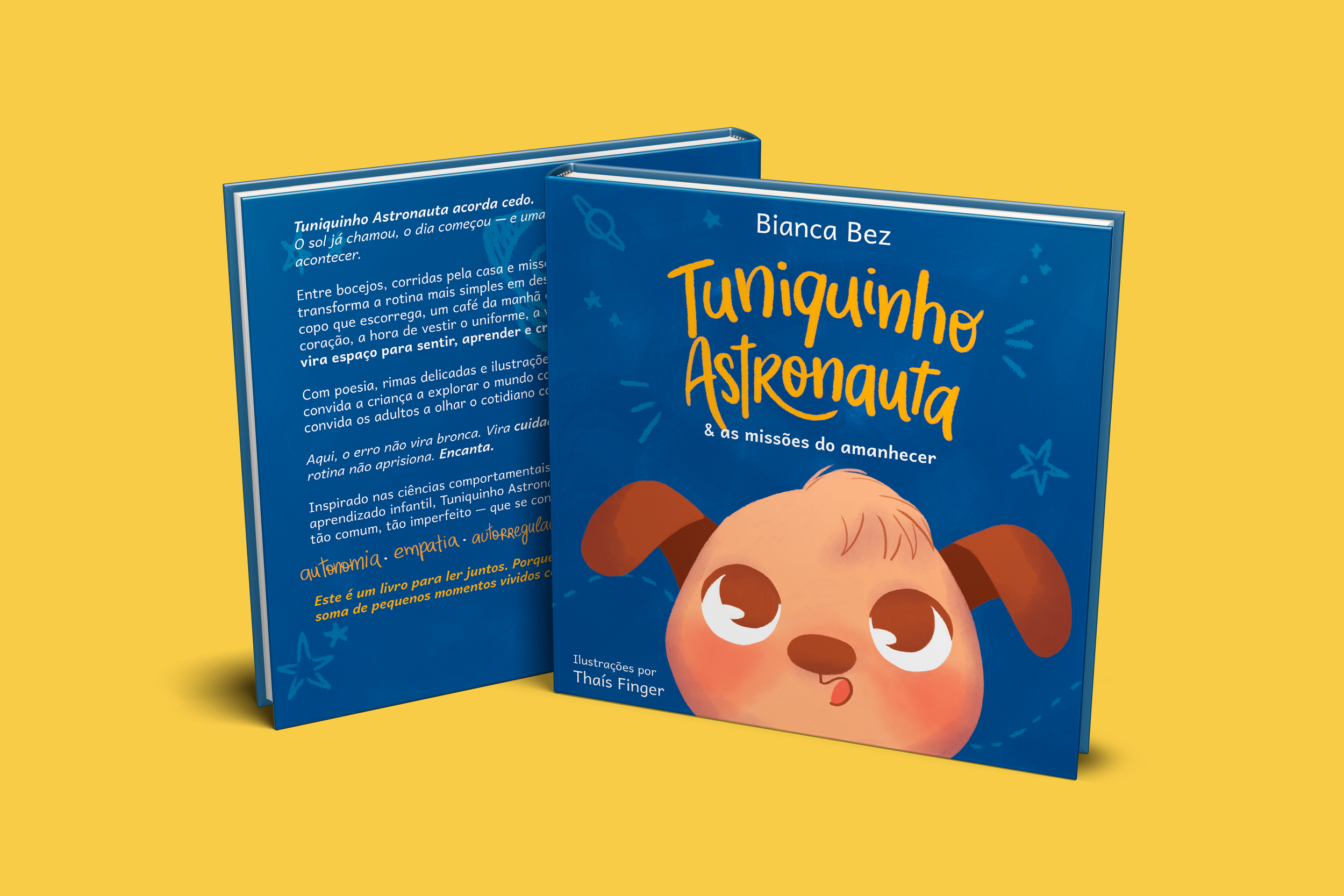 Tuniquinho Astronauta