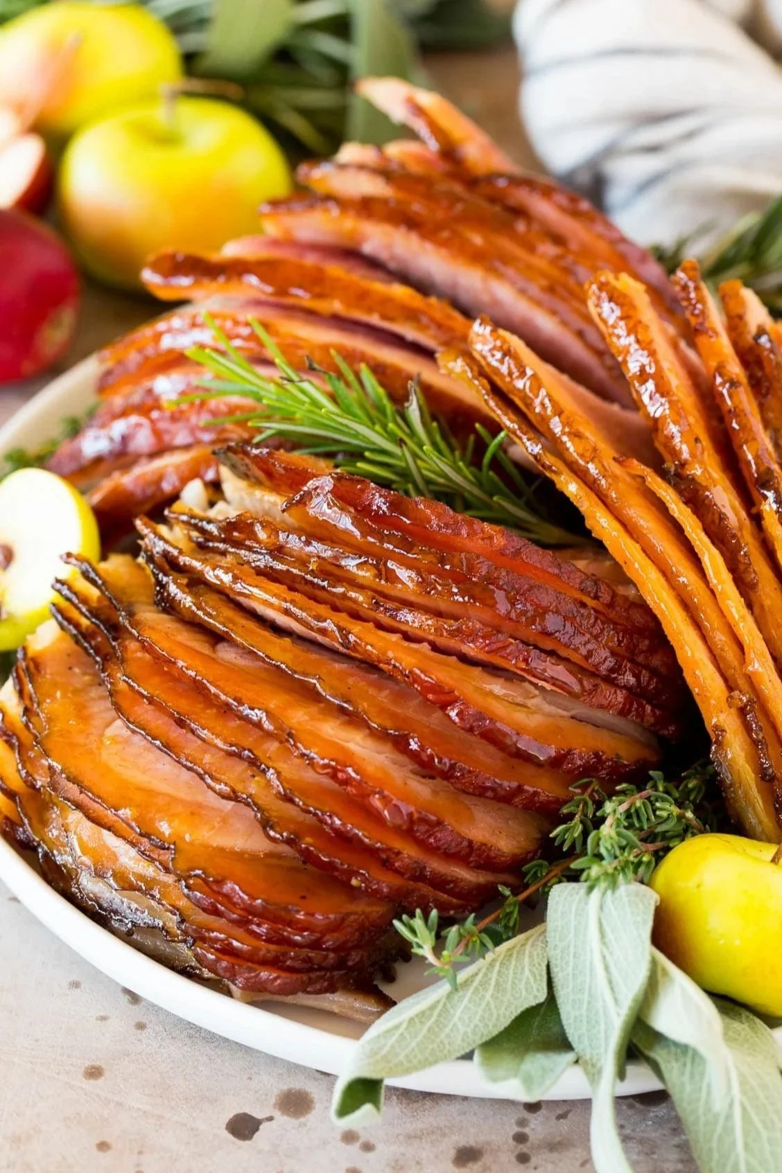 WHOLE Merindorf's Fire Glazed Spiral Ham (DEPOSIT ONLY)