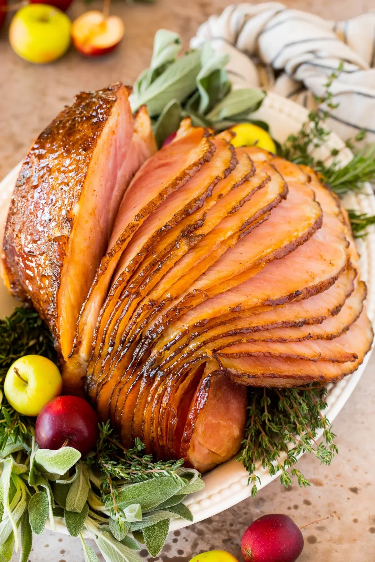 HALF Merindorf's Fire Glazed Spiral Ham (DEPOSIT ONLY)