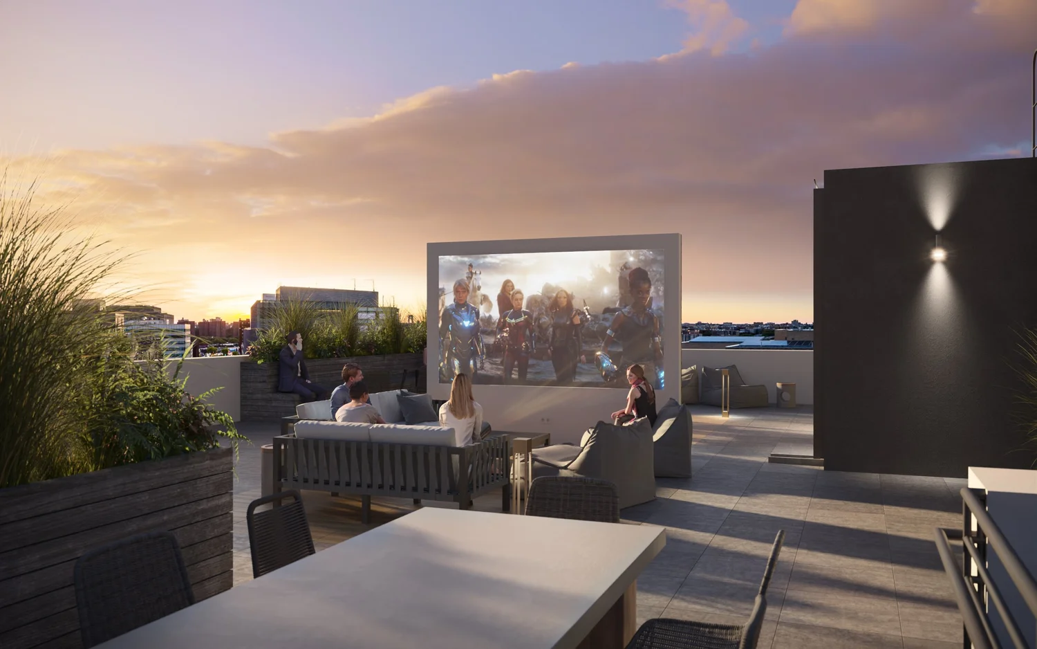 Outdoor Amenities