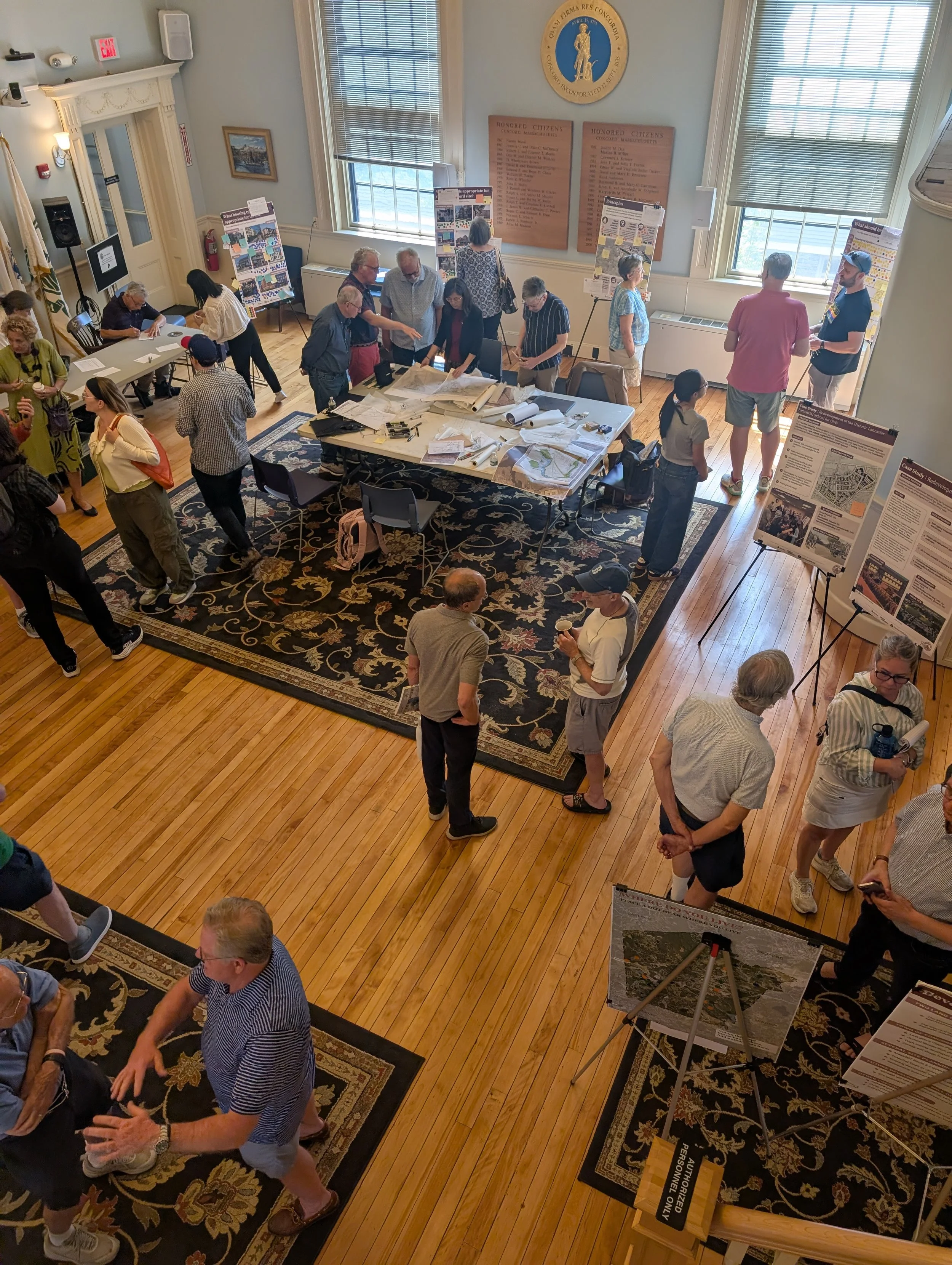Open studios