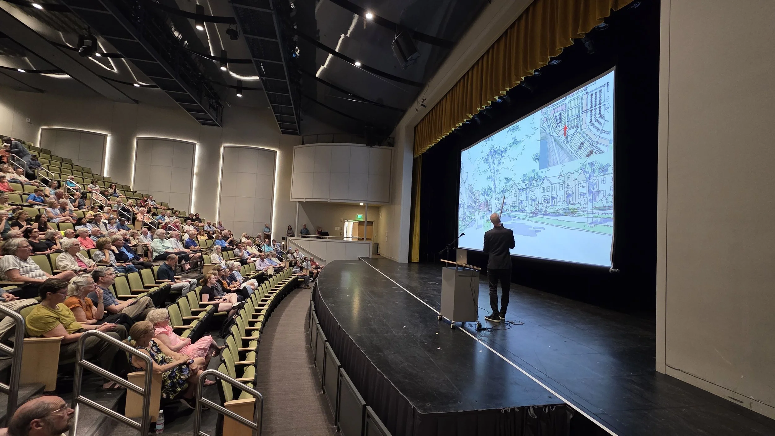 Thursday's final presentation