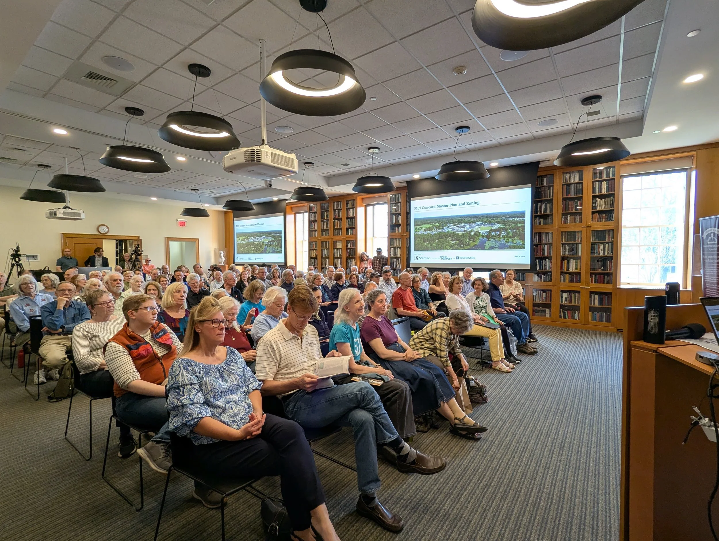 Kickoff meeting audience