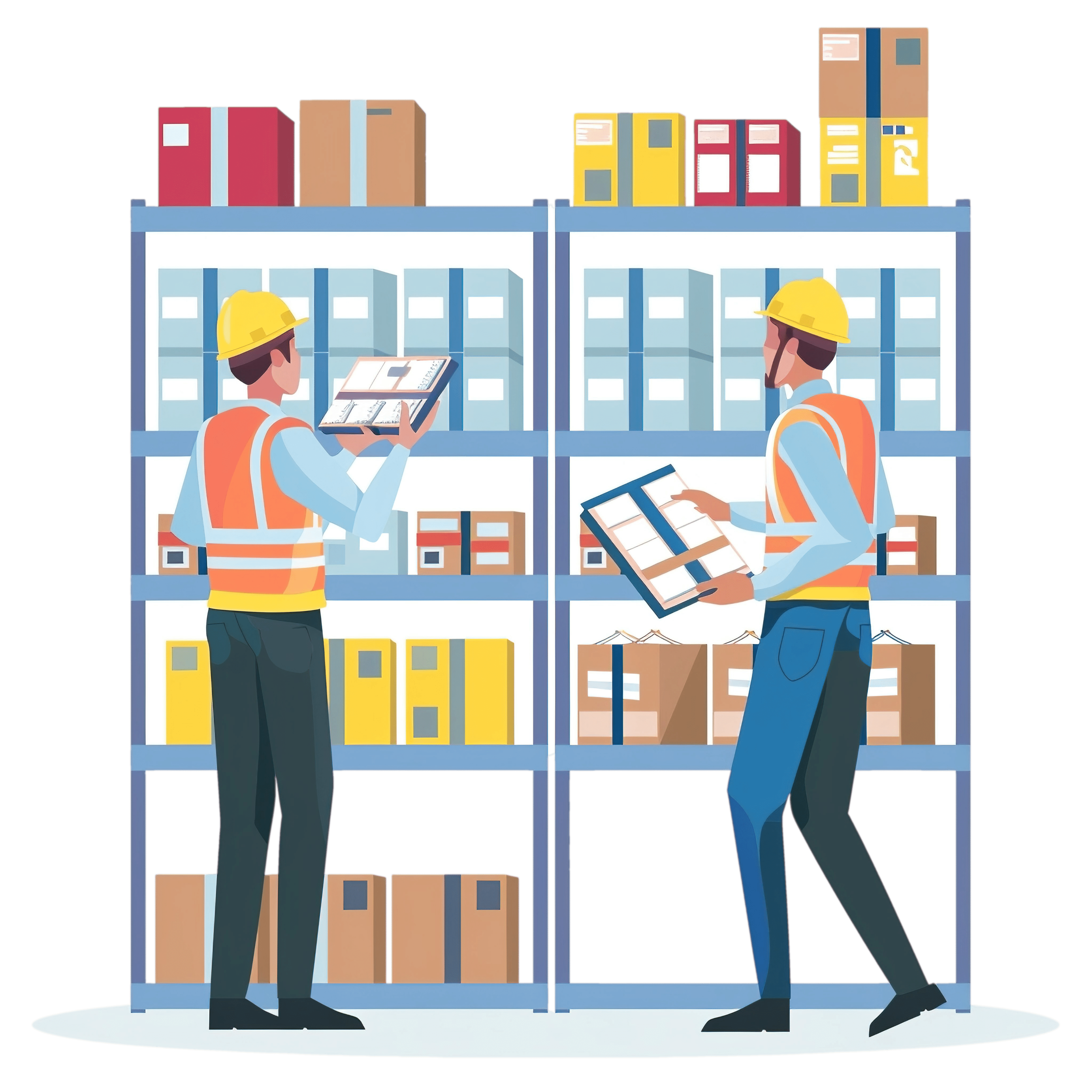 —Pngtree—warehouse workers check the inventory_15622836.png