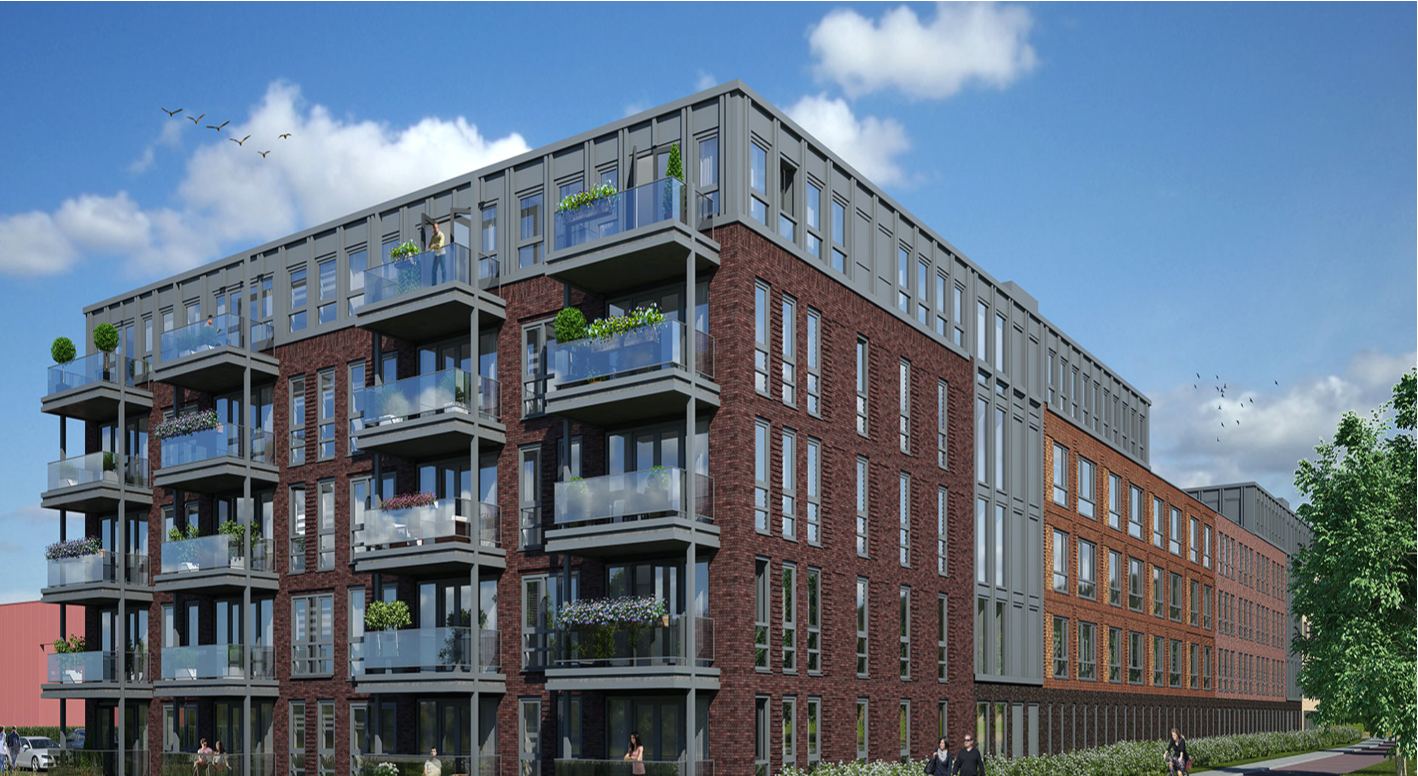 Appartementen Velserbroek (NL)