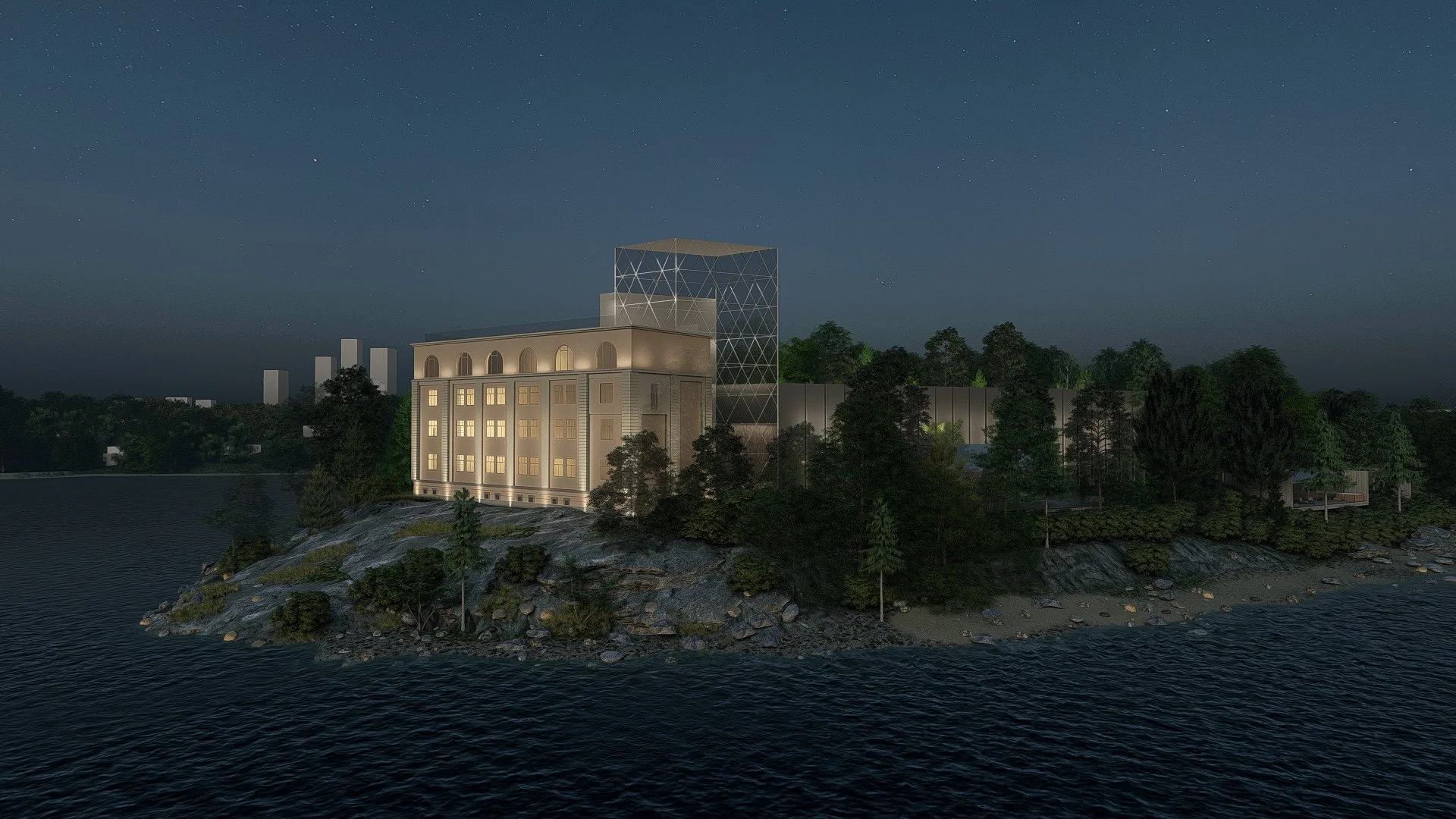 Hylkysaari Luxury Island Resort (FI)