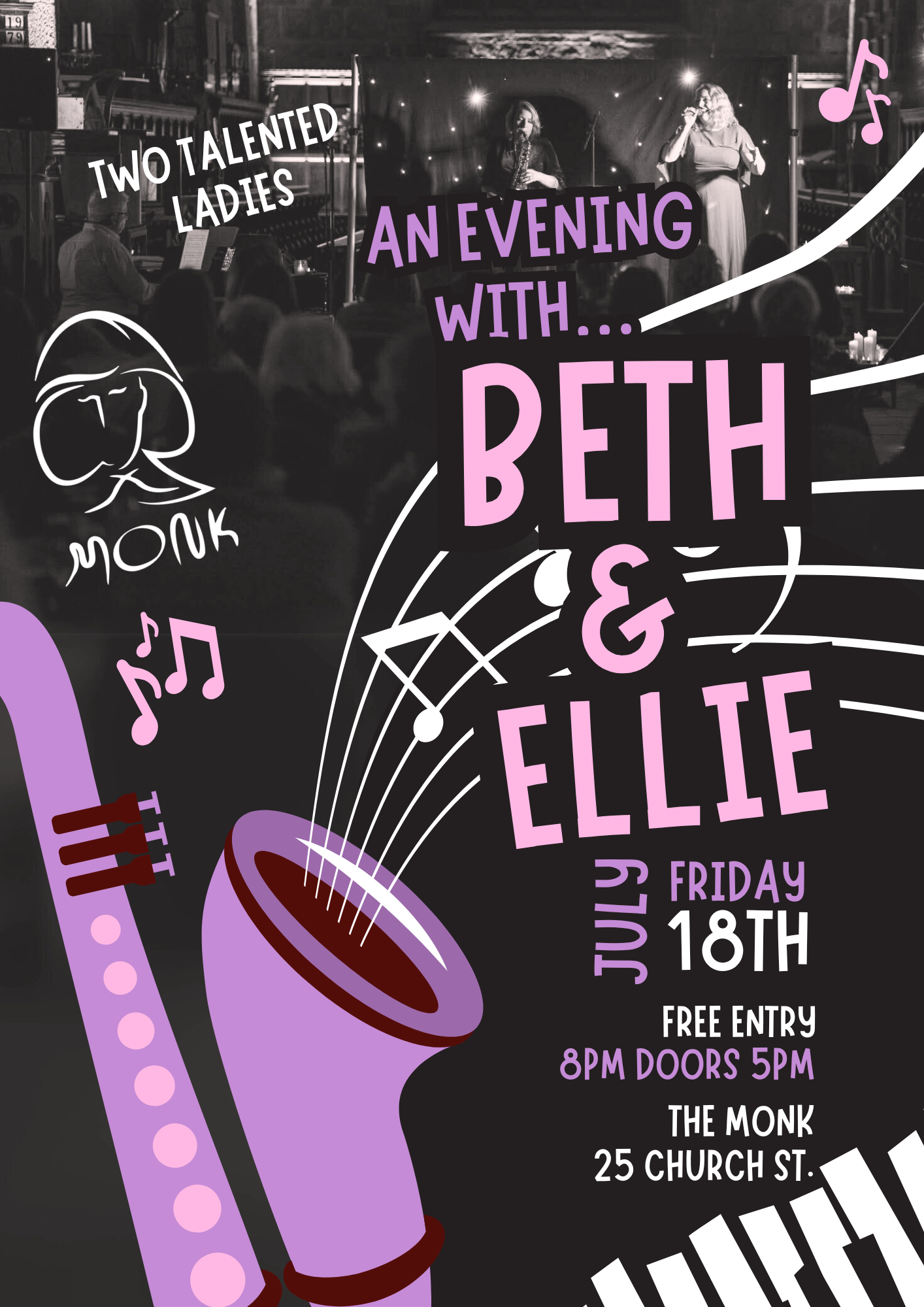 Free Live Music - An Evening With Beth and Ellie