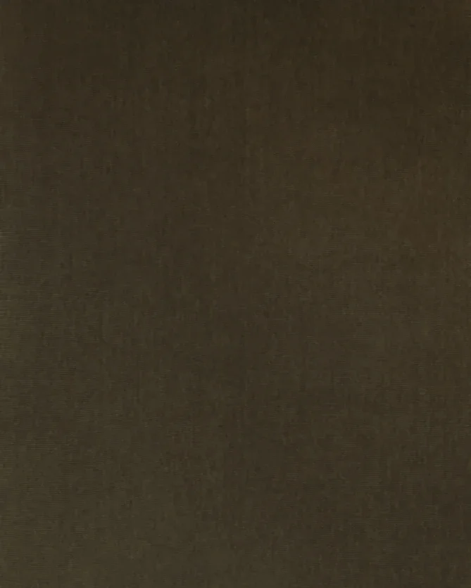 A solid dark brown wall or surface with no visible objects or features.