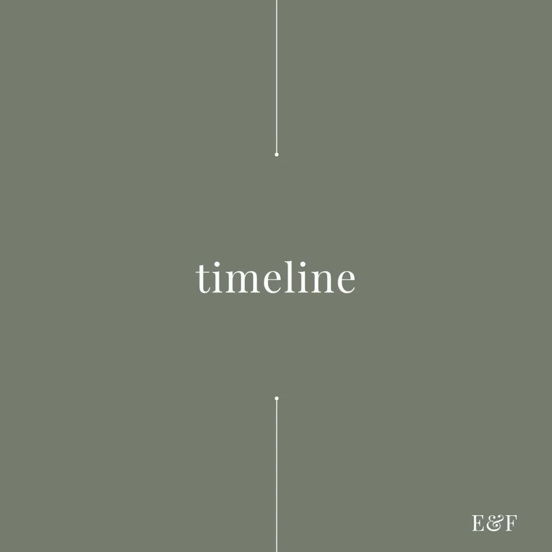 A clear timeline changes everything.

Our semi-custom process is intentionally paced allowing space for thoughtful decisions, accurate details, and a composed result.

Design begins at the right moment.
Proofing follows a structured rhythm.
Productio