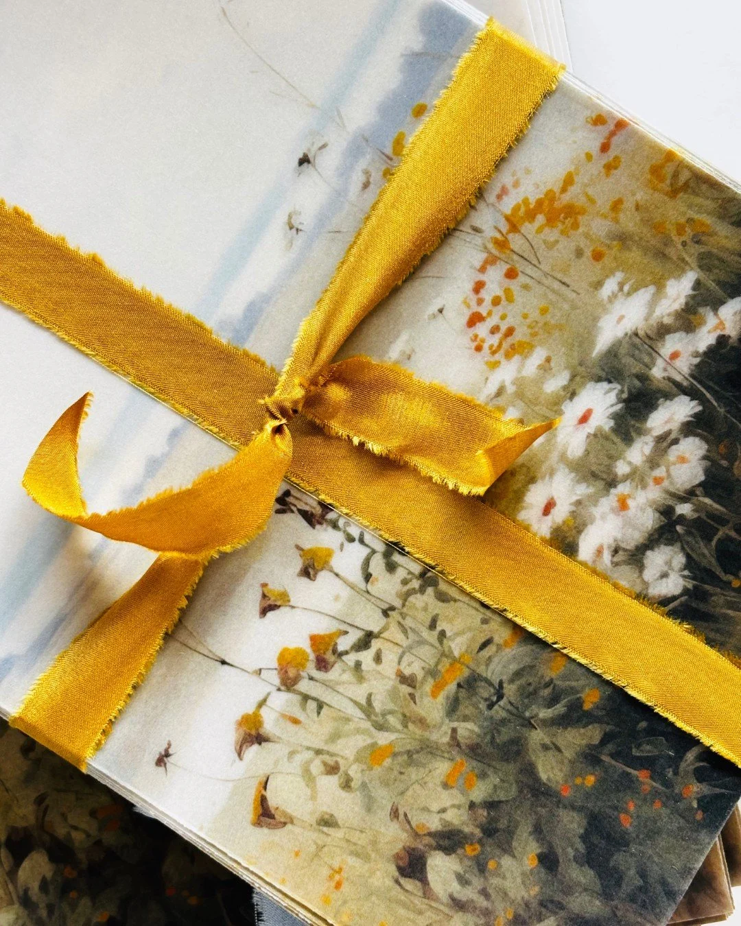 Each vellum wrap is printed, trimmed, and packaged with care: ready to move from studio to production.