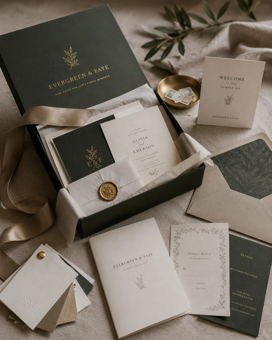 Unbox elegance, one detail at a time

Step into timeless sophistication with our beautifully curated sample kit. From luxurious textures to exquisite design, every piece whispers elegance&mdash;perfect for your next unforgettable event.

Order your s