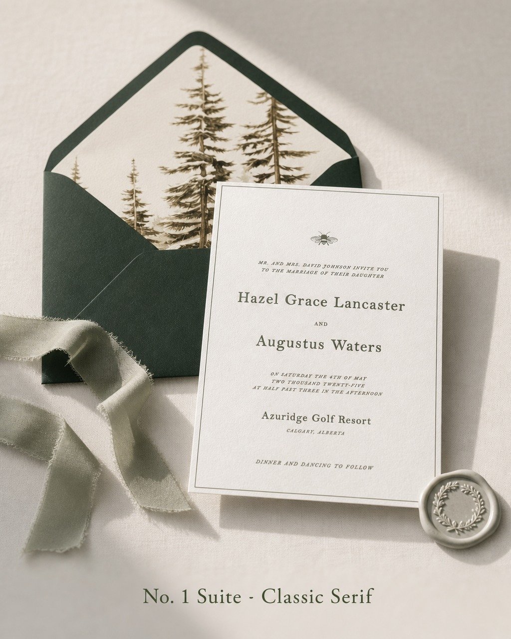 Timeless elegance for your special day

Set the tone for your wedding with this stunning classic serif suite. 🍃 Perfectly blending nature-inspired charm and refined minimalism, it&rsquo;s an invitation to remember.

Crafted to embody your love story