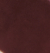 'Fig' silk ribbon colour swatch. A dark burgundy circle.