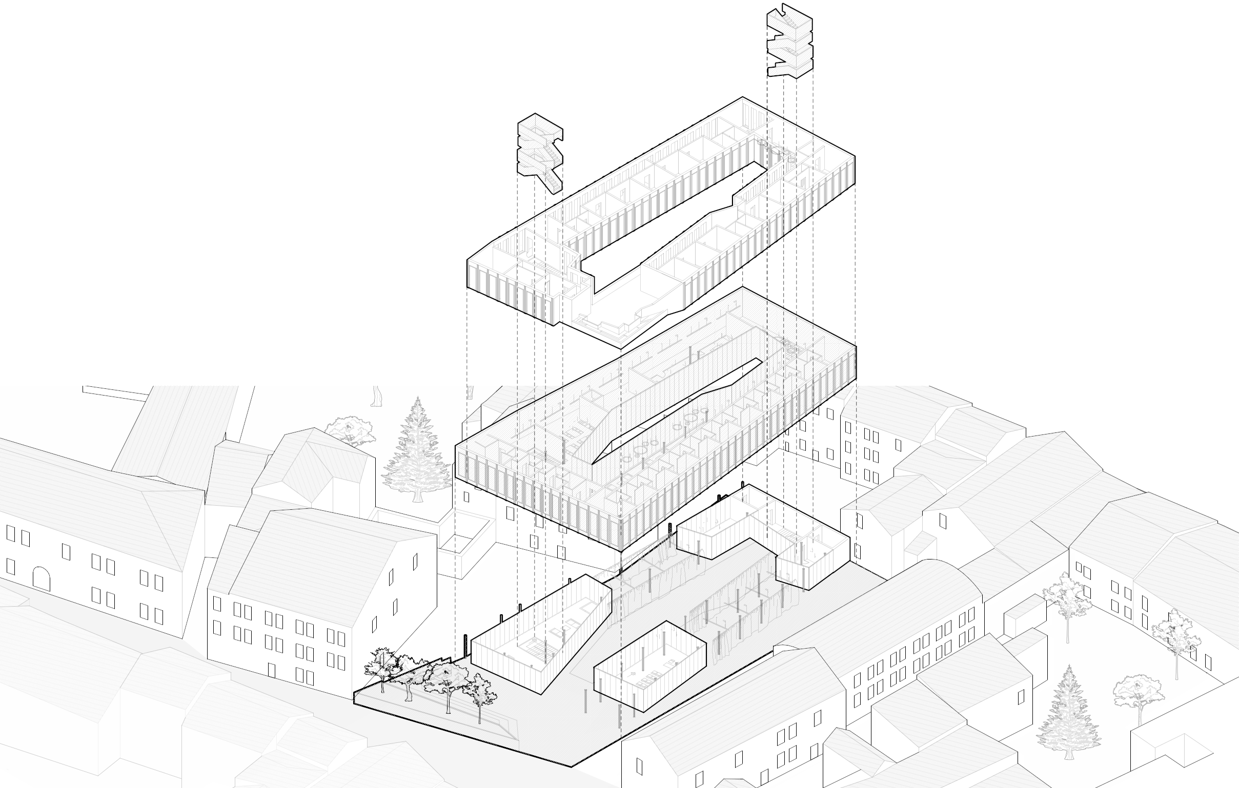 19_logements etudiants - AXONOMETRIE ECLATEE.png