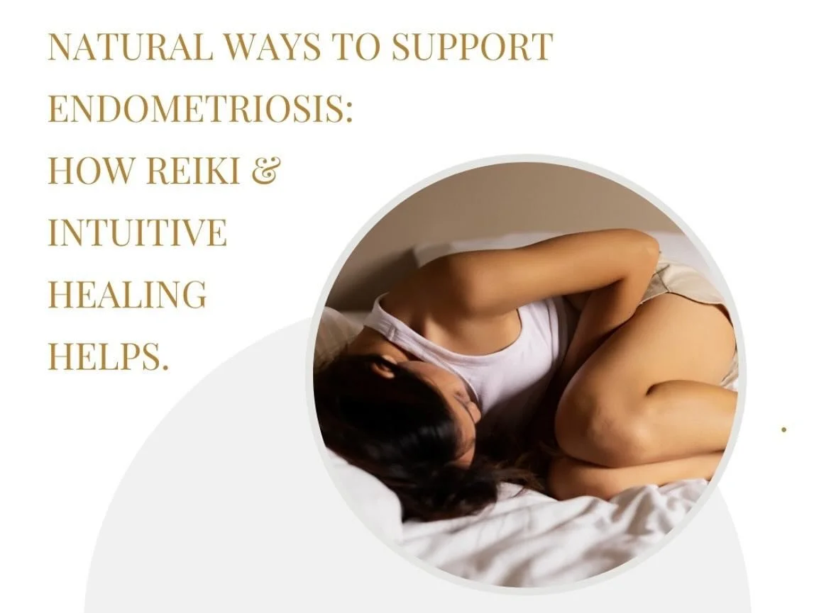 Did You Know That Reiki and Intuitive Healing Can Help Manage Endometriosis?
✨Reiki is known for its ability to promote relaxation and reduce stress, which can significantly help in managing the chronic pain associated with endometriosis. By channel