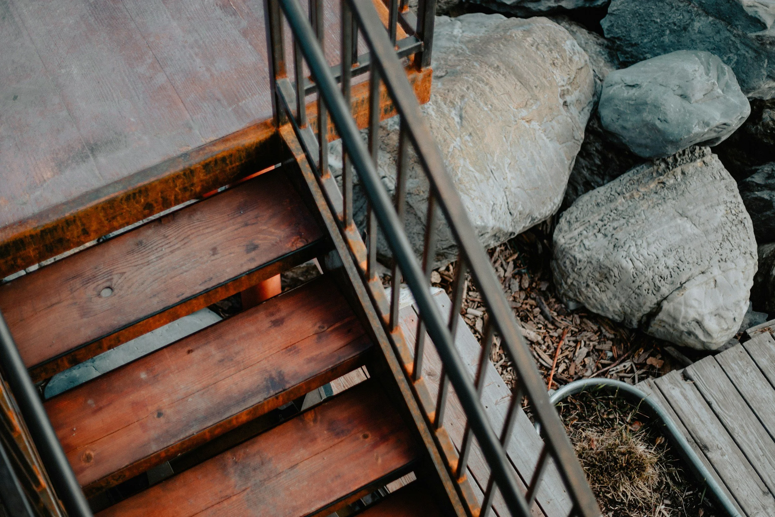 Restoring Rusted Loading Dock Stairs: Structural Welding vs. Full Replacement
