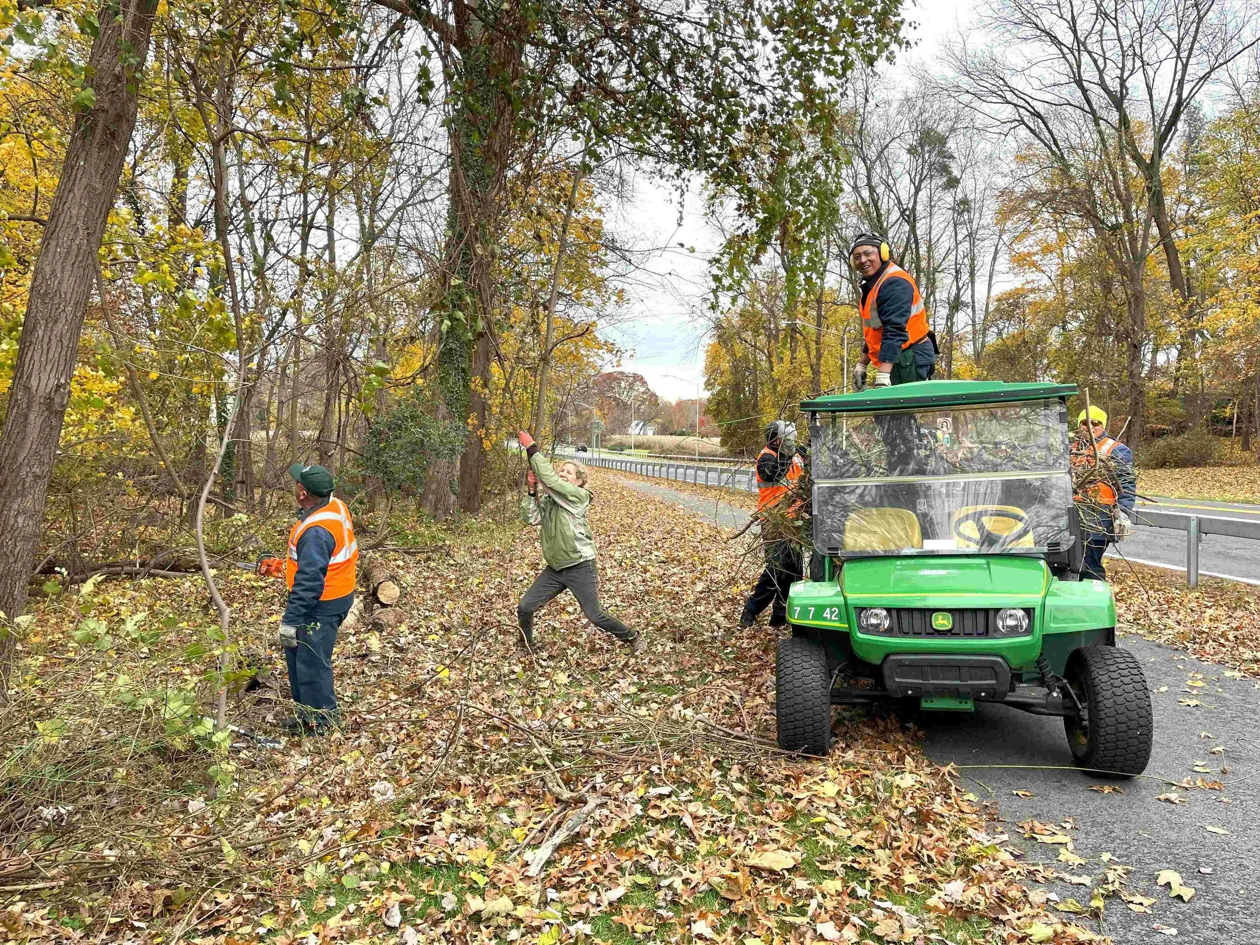 5. Lisa Chen, Rye resident said...Where do I sign up...as she appears to have passed  County Parks physical exam. - Copy.jpg
