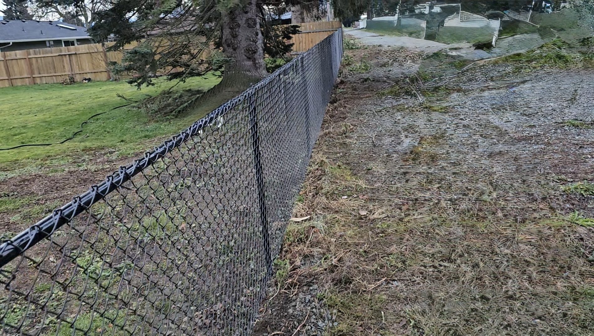 Affordable, secure chain-link Fence Installation and Repair Services in Bellingham and Stanwood, ideal for both residential and commercial properties.