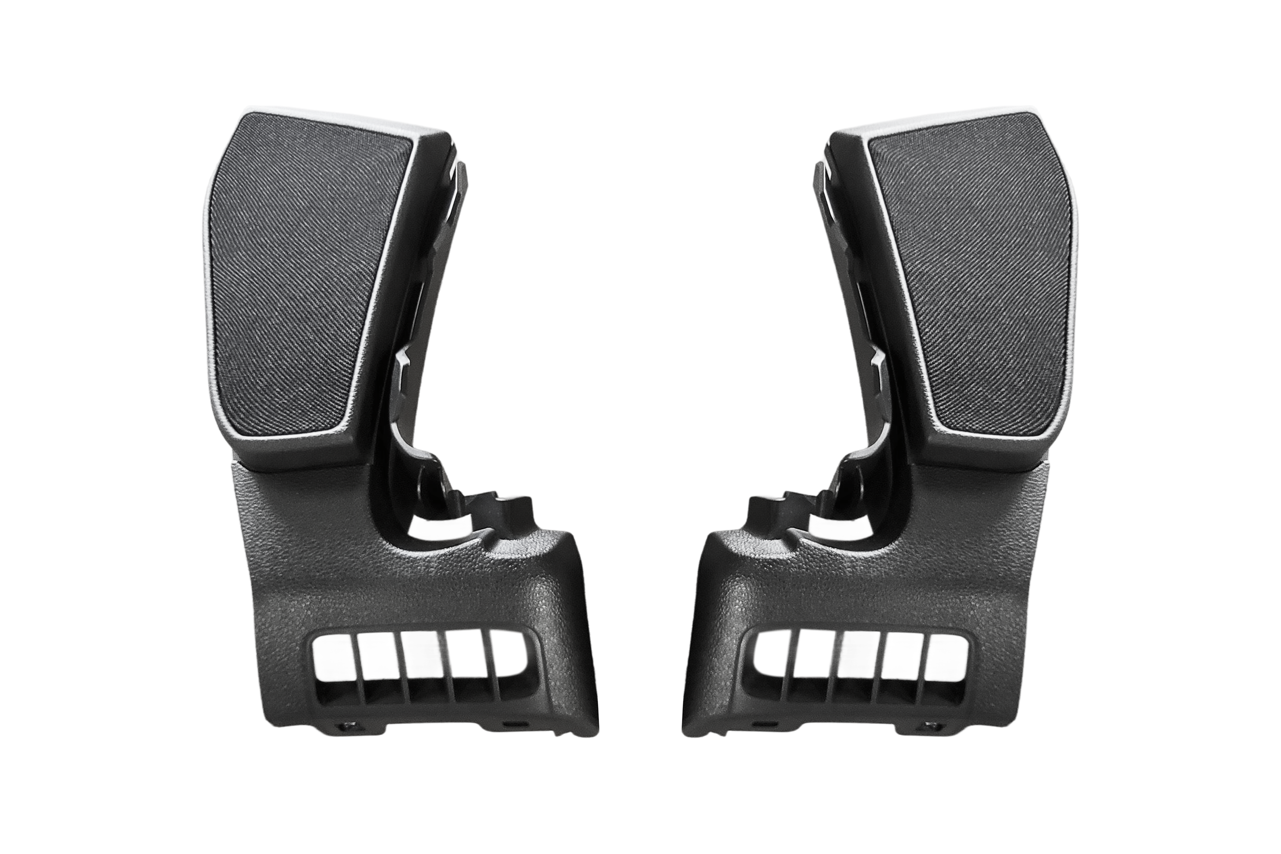 Midrange + Tweeter Dash Mounts