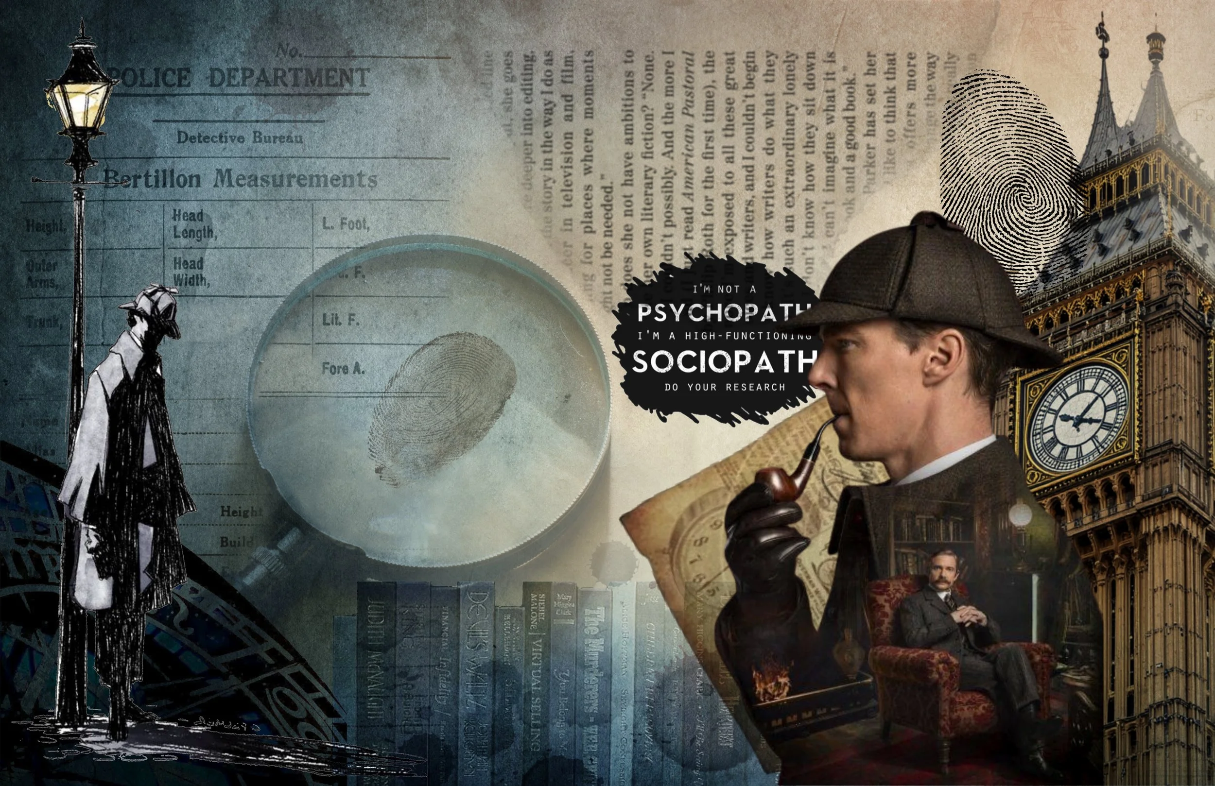 Sherlock Holmes X Barbour