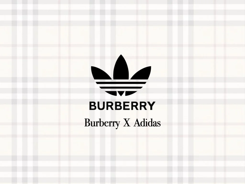 Burberry  X  Adidas